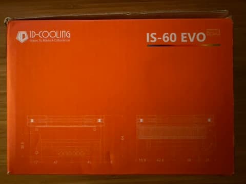 ID-COOLING IS-60 EVO ARGB CPU cooler