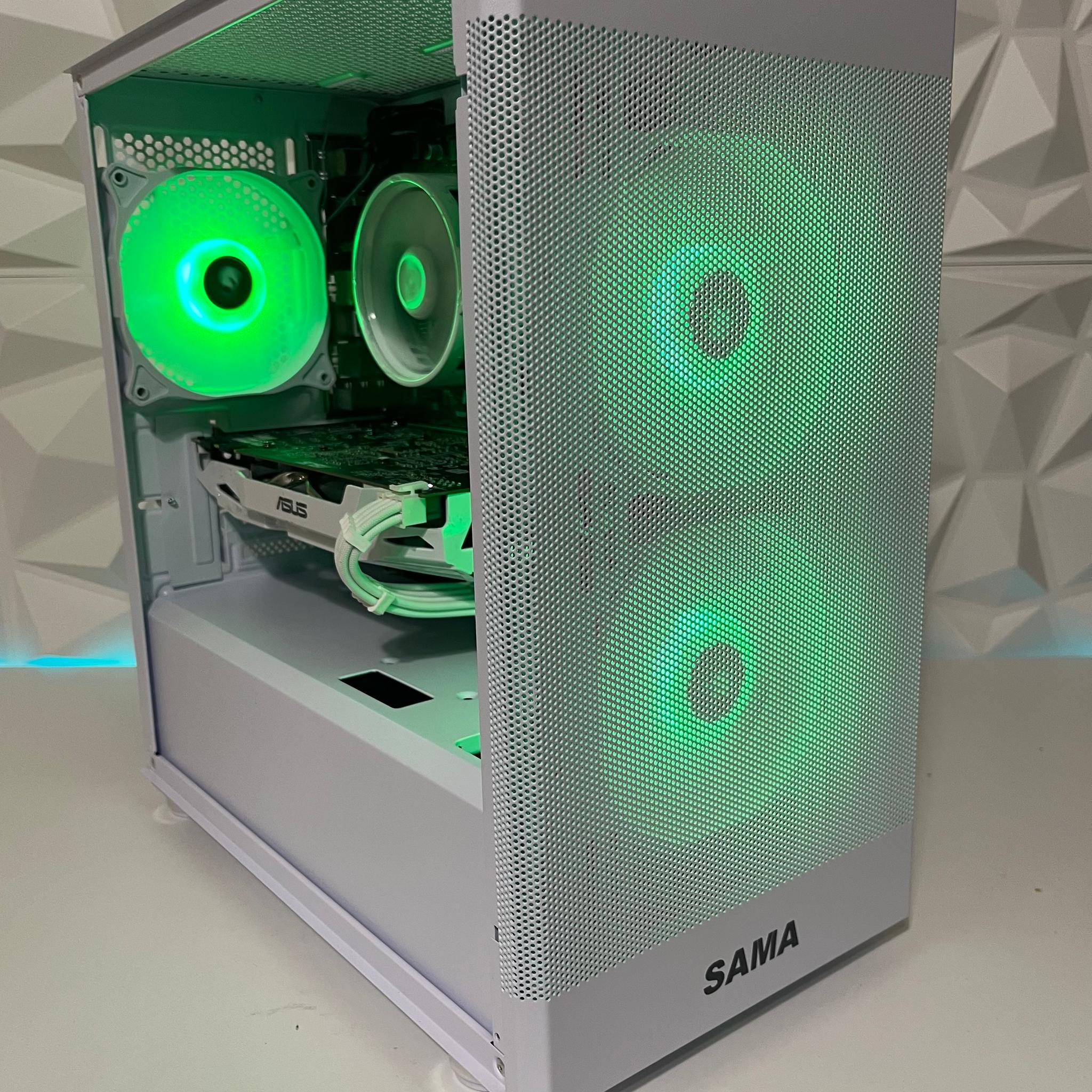 Great Value 1080p Streaming/Gaming PC|GTX 1070 8GB|Ryzen 5 2600|16GB DDR4|512GB M.2 SSD