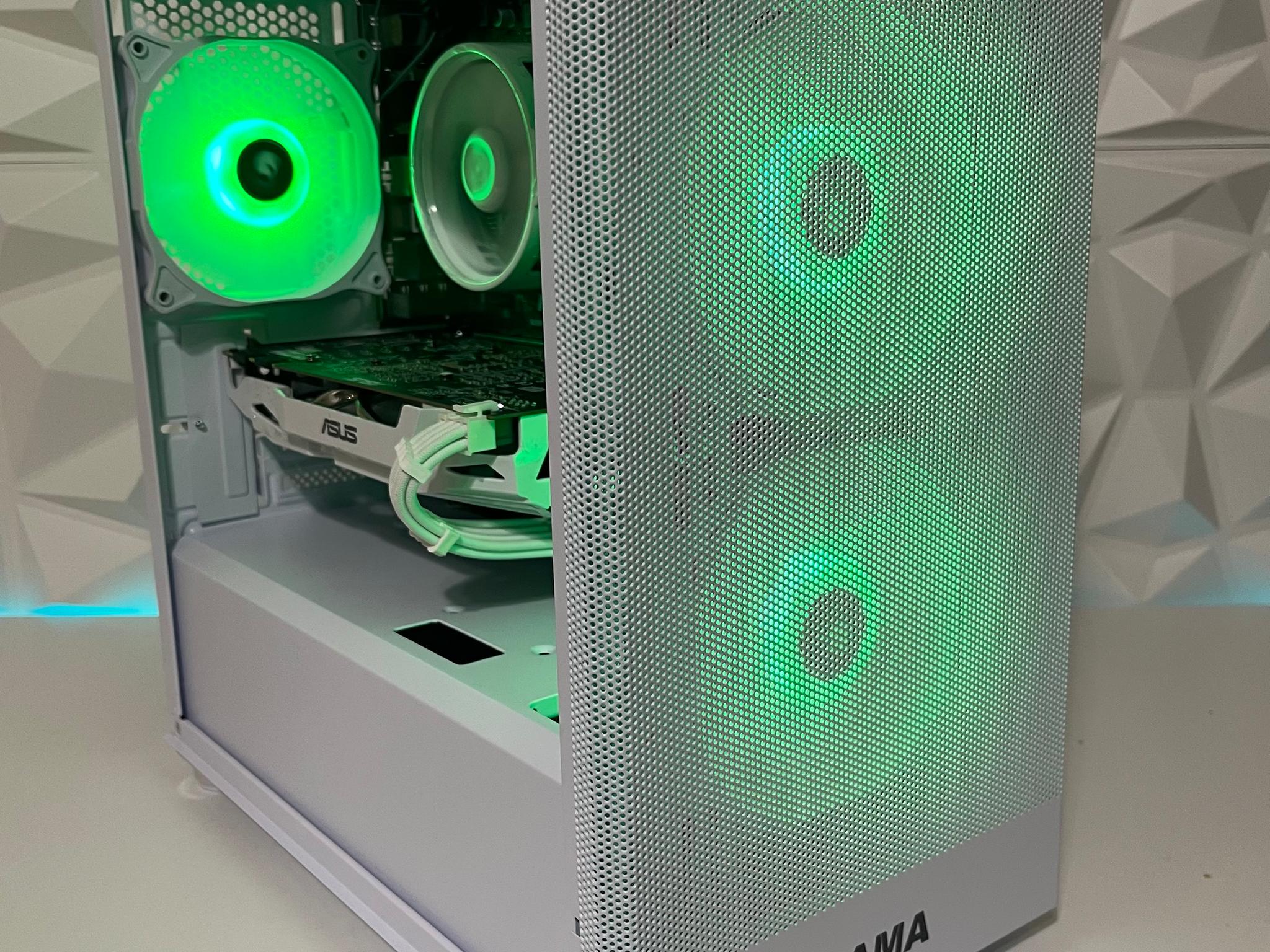 美しいRGBハイエンドゲーミングPC Ryzen 5 2600/GTX1070/16GB | ヤマダ