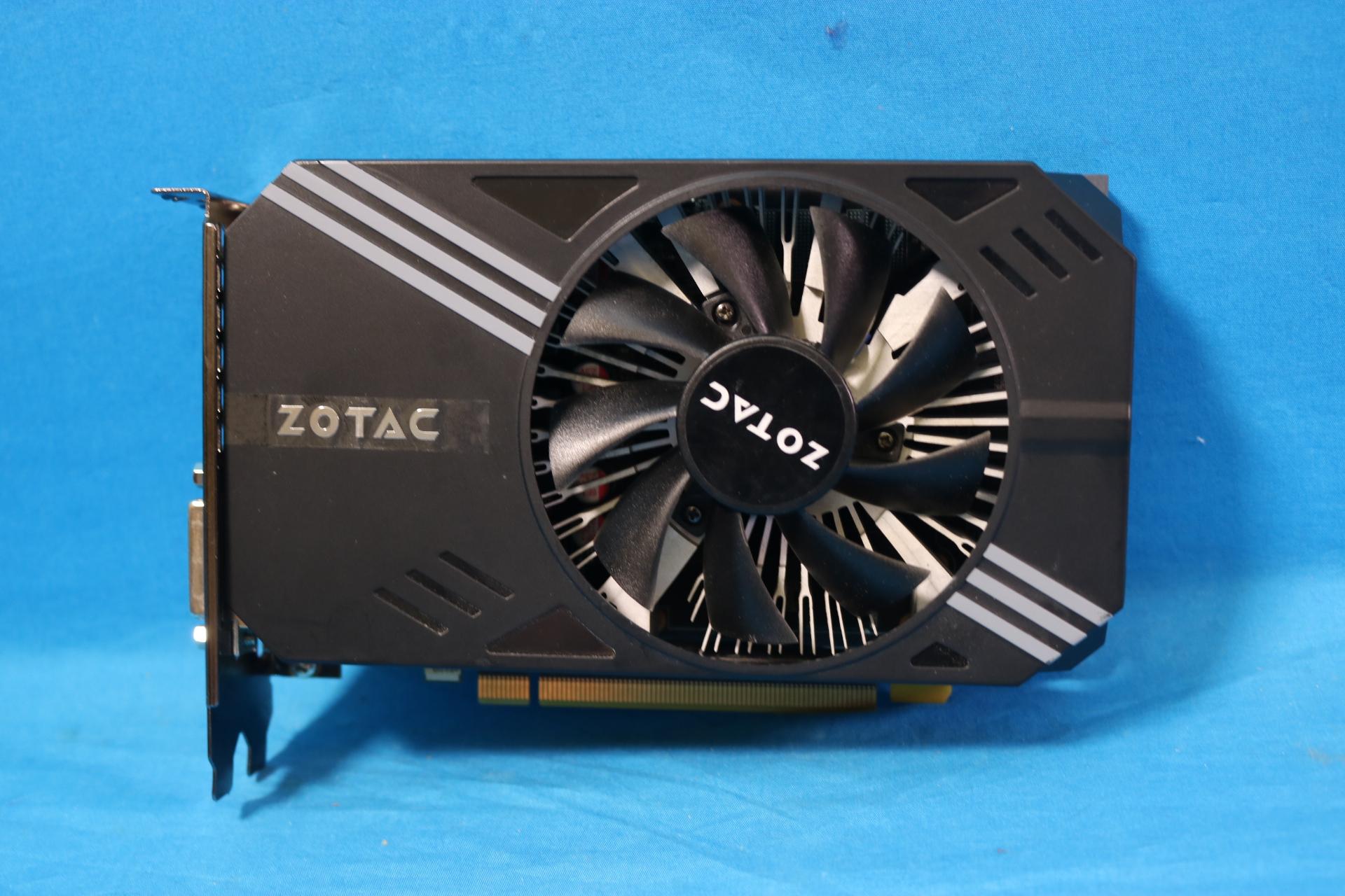 Zotac GeForce GTX 1060 3GB 192Bit GDDR5 PCIe 3.0 x16 Desktop GPU ZT-P10610A-10L