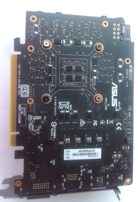 Used Asus Phoenix RTX 2060 6GB