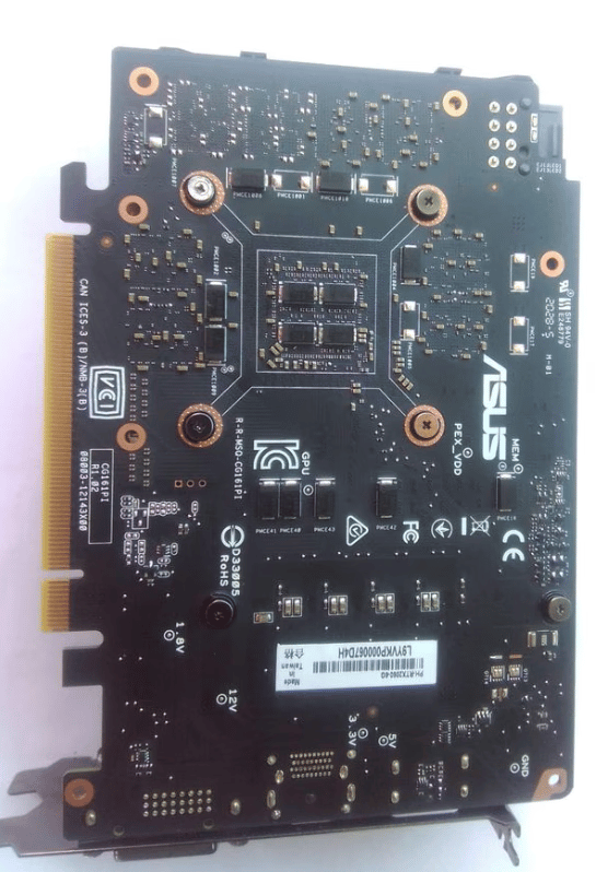 Used Asus Phoenix RTX 2060 6GB