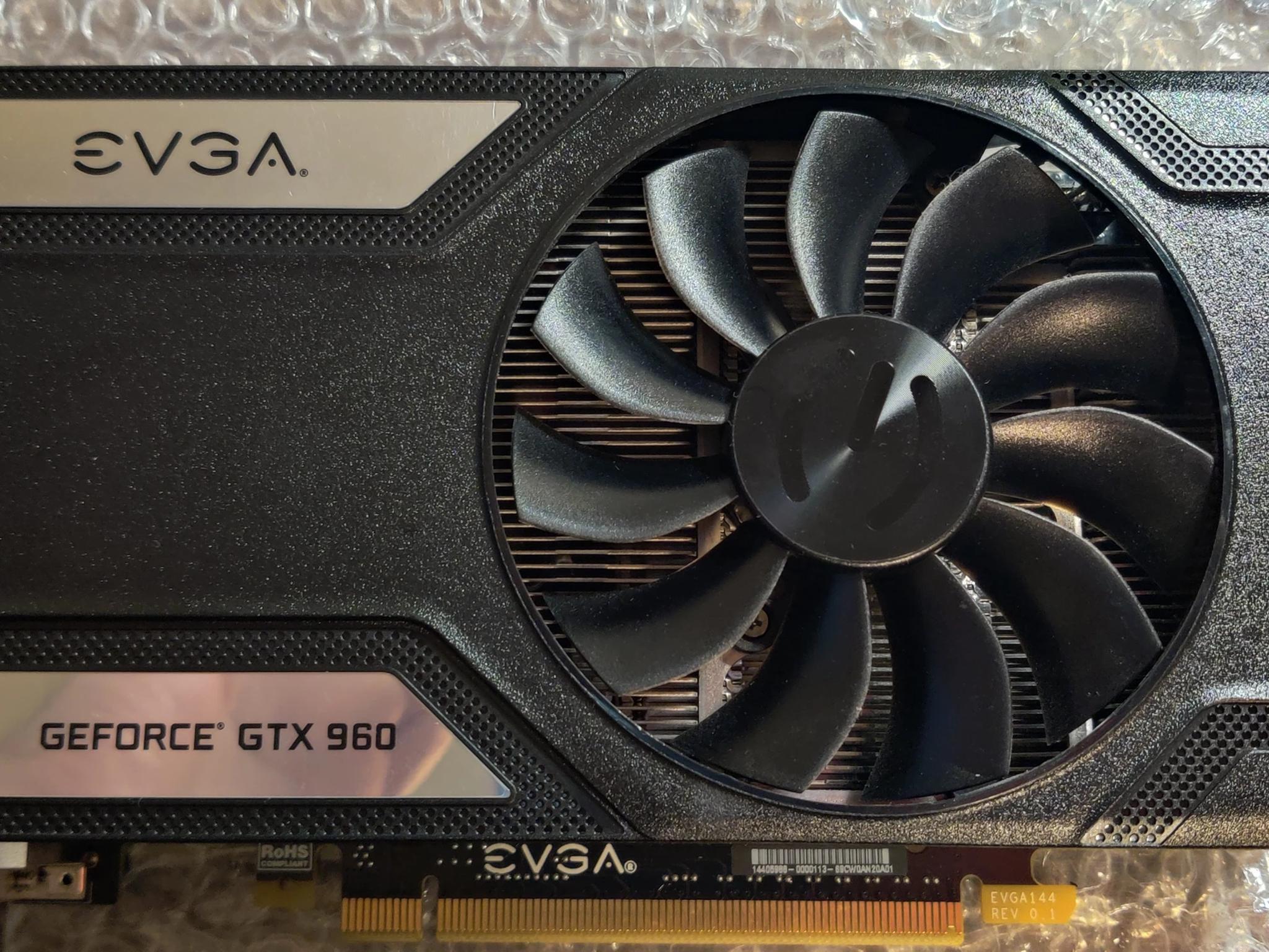 GTX 960 4GB EVGA
