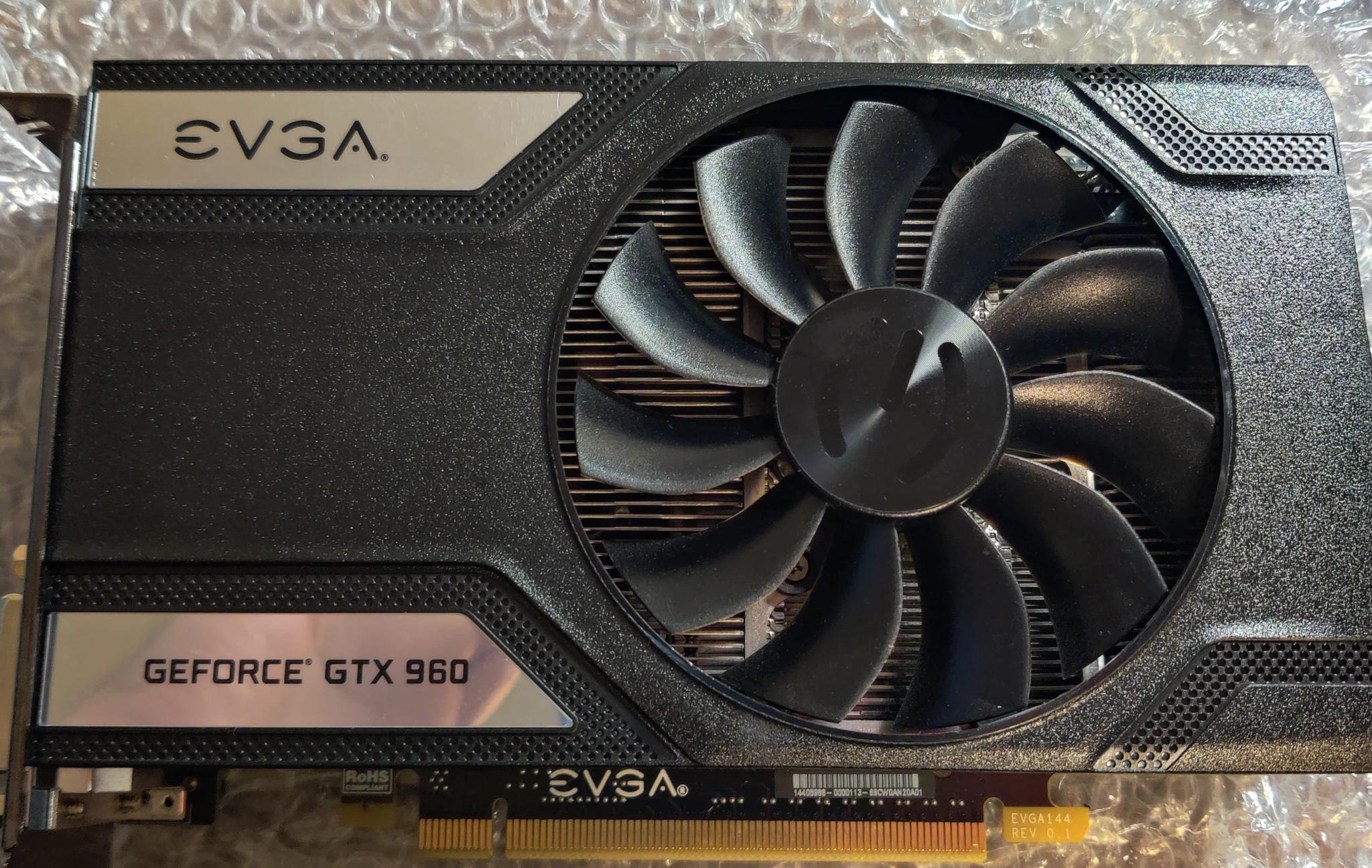 GTX 960 4GB EVGA