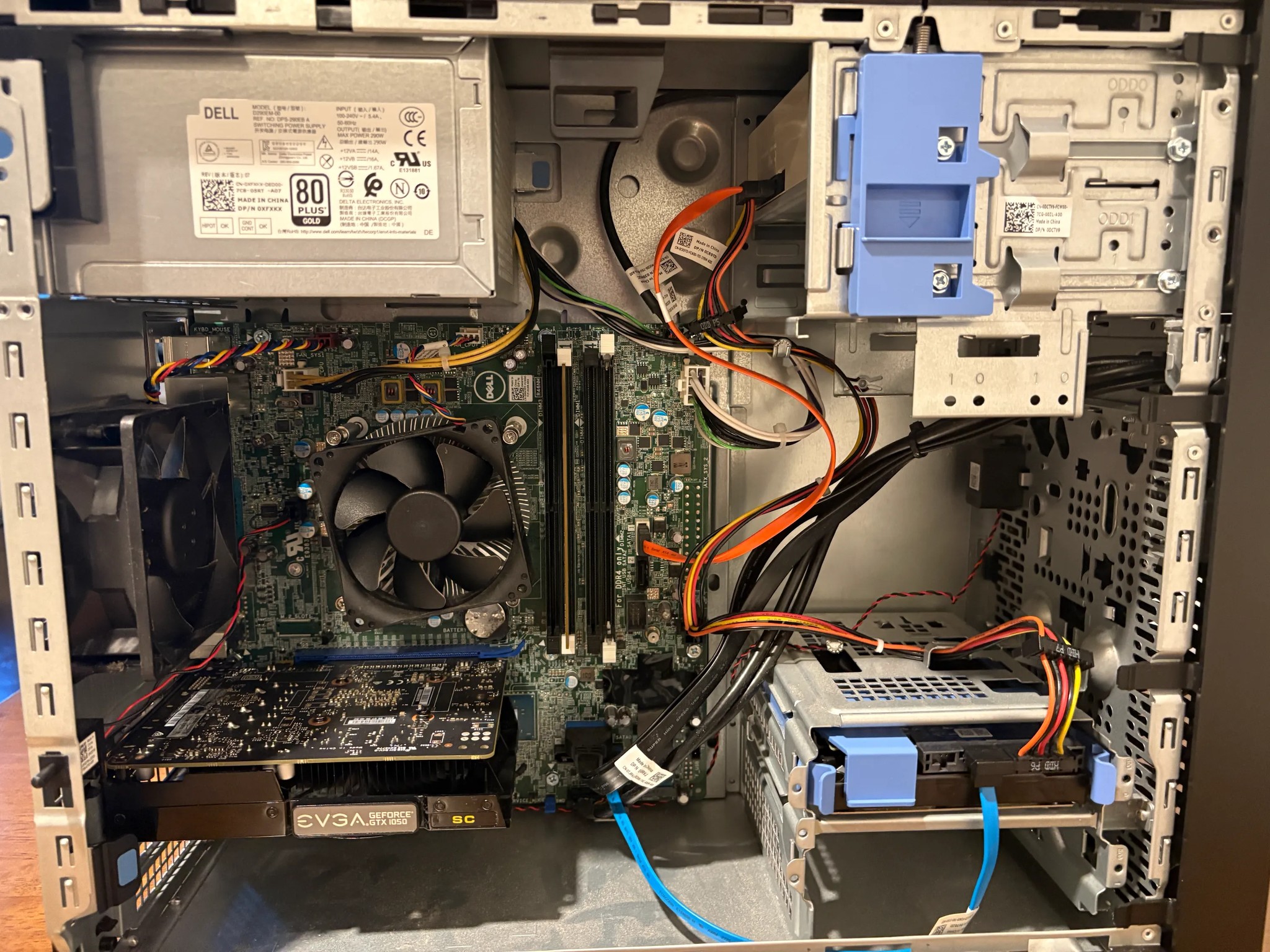 Ultra Budget PC Intel Core i5 Nvidia GTX 1050 2TB HDD 256GB Hi-Speed SSD 16GB RAM