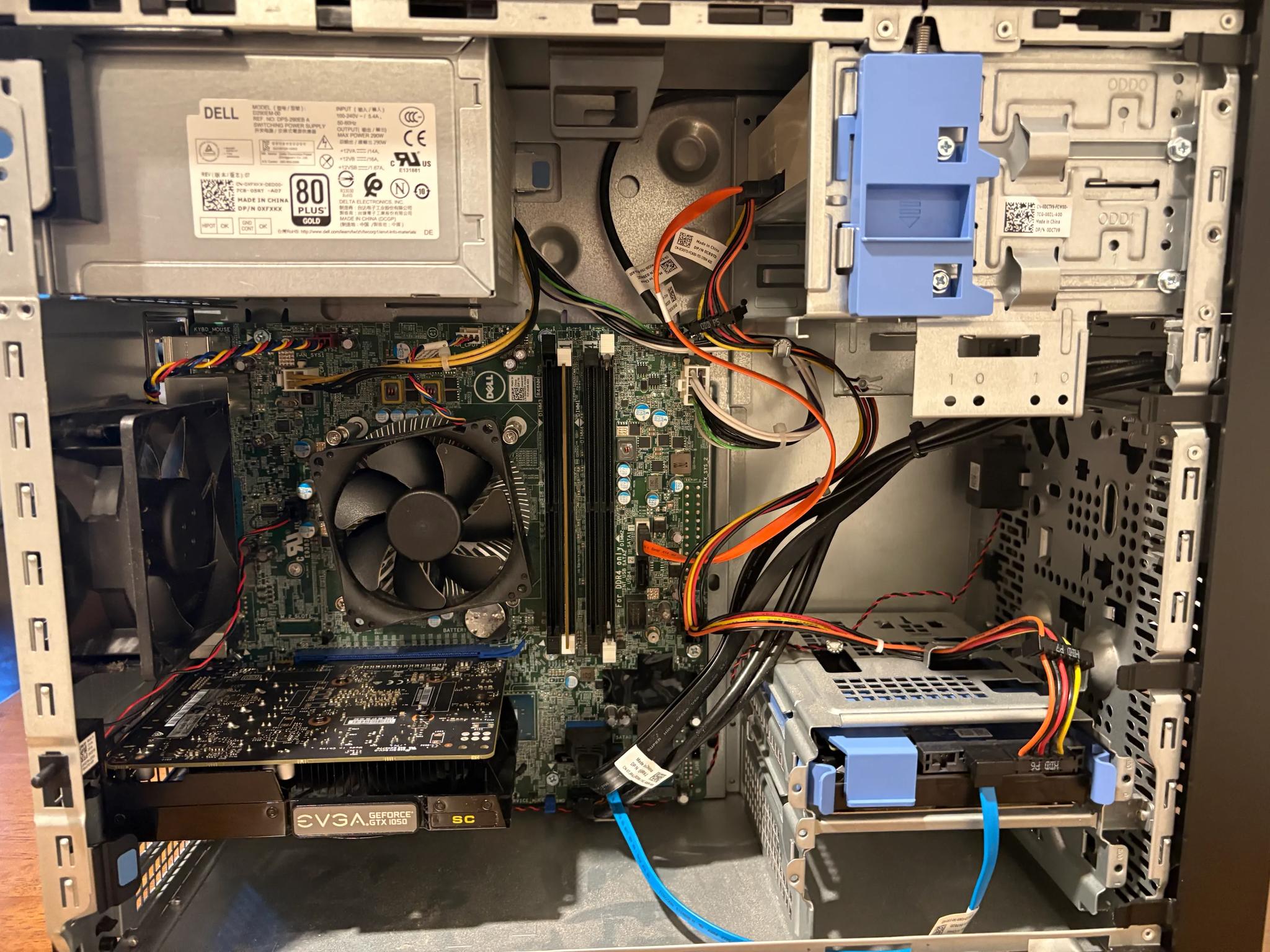Ultra Budget PC Intel Core i5 Nvidia GTX 1050 2TB HDD 256GB Hi-Speed SSD 16GB RAM