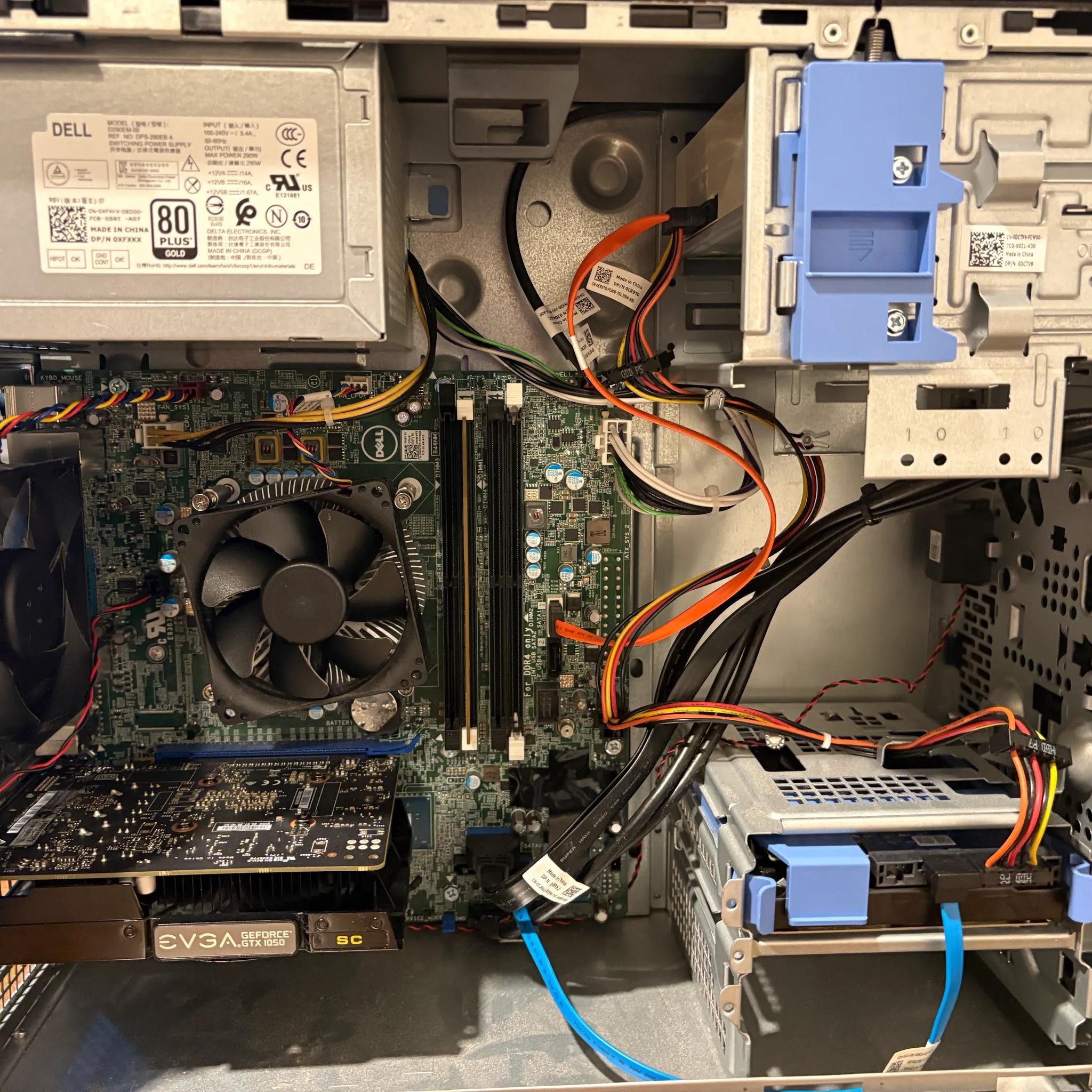 Ultra Budget PC Intel Core i5 Nvidia GTX 1050 2TB HDD 256GB Hi-Speed SSD 16GB RAM