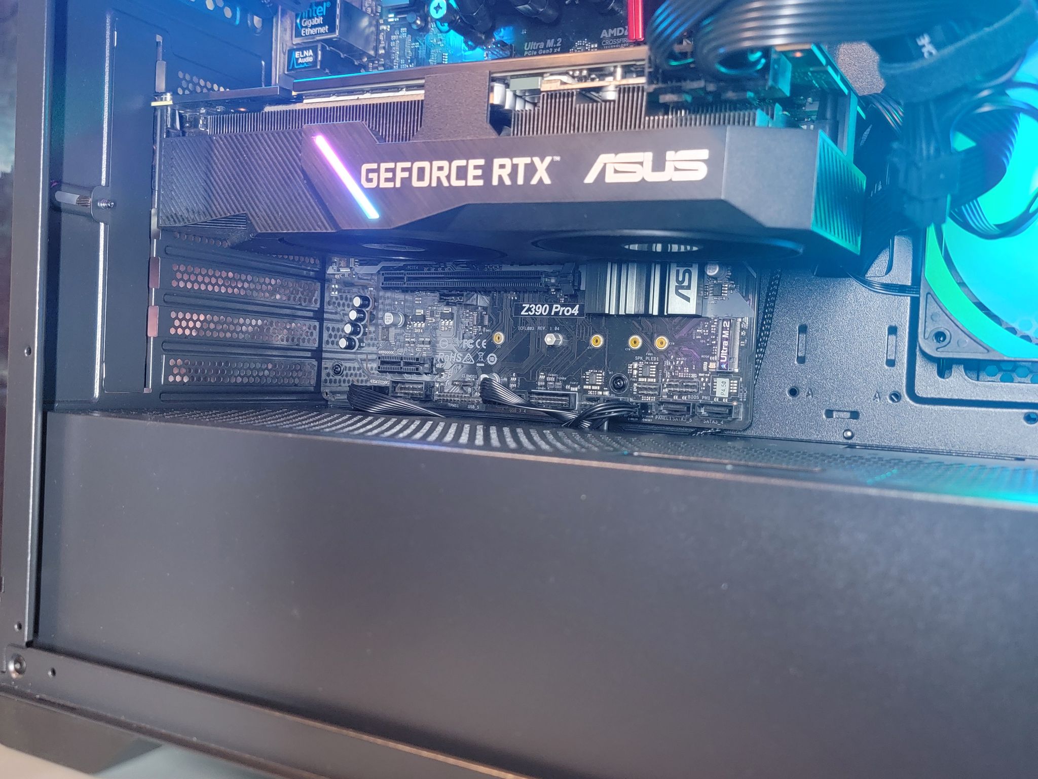 ASUS RTX 2070 Super 8gb + Intel i7 8700k PC Build #35