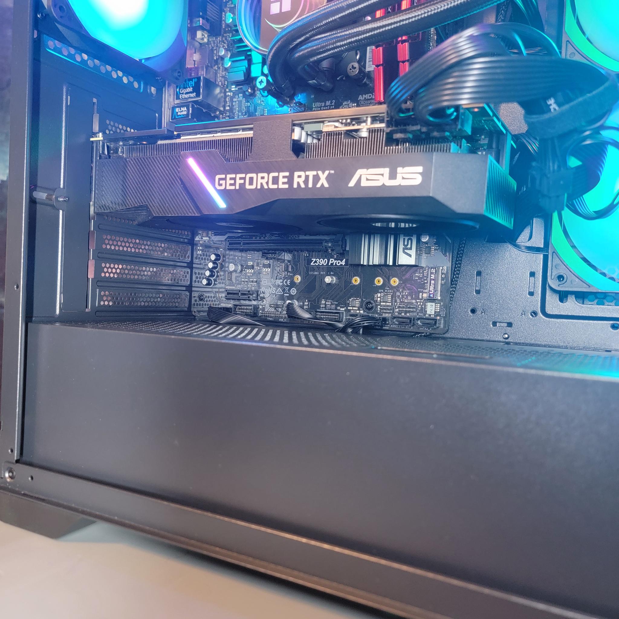 ASUS RTX 2070 Super 8gb + Intel i7 8700k PC Build #35