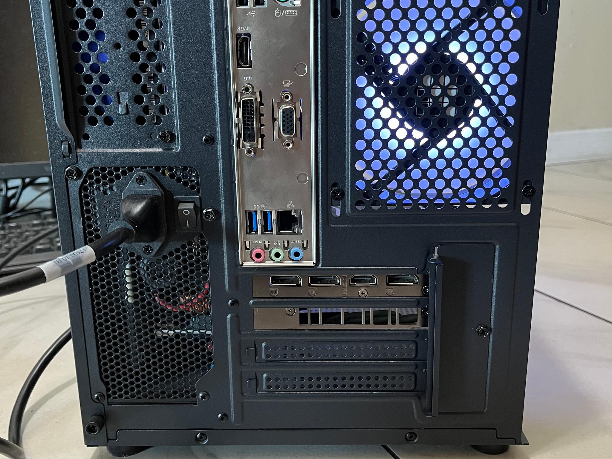 🟢🔥NVIDIA RTX 2070 Super, Intel i5-9400, 16GB RAM, 870 GB Storage, High Performance RGB Gaming PC 🖥️