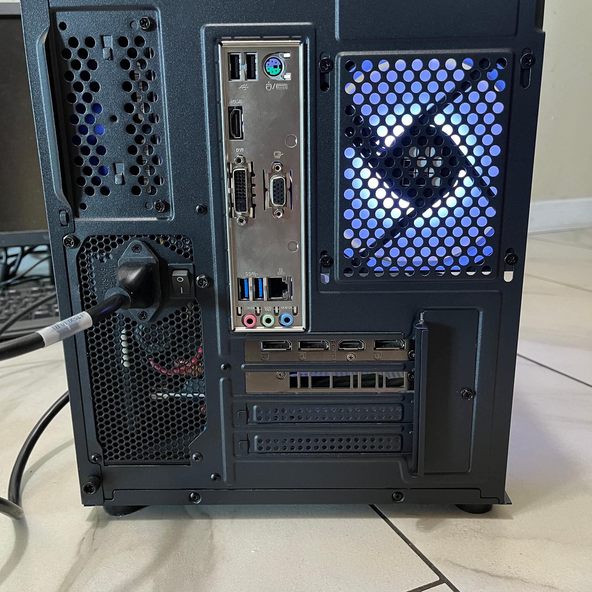 🟢🔥NVIDIA RTX 2070 Super, Intel i5-9400, 16GB RAM, 870 GB Storage, High Performance RGB Gaming PC 🖥️