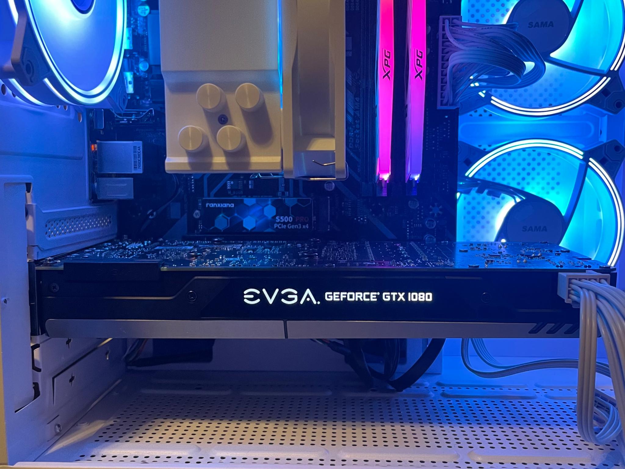 Evga GTX 1080 8gb Blower Card