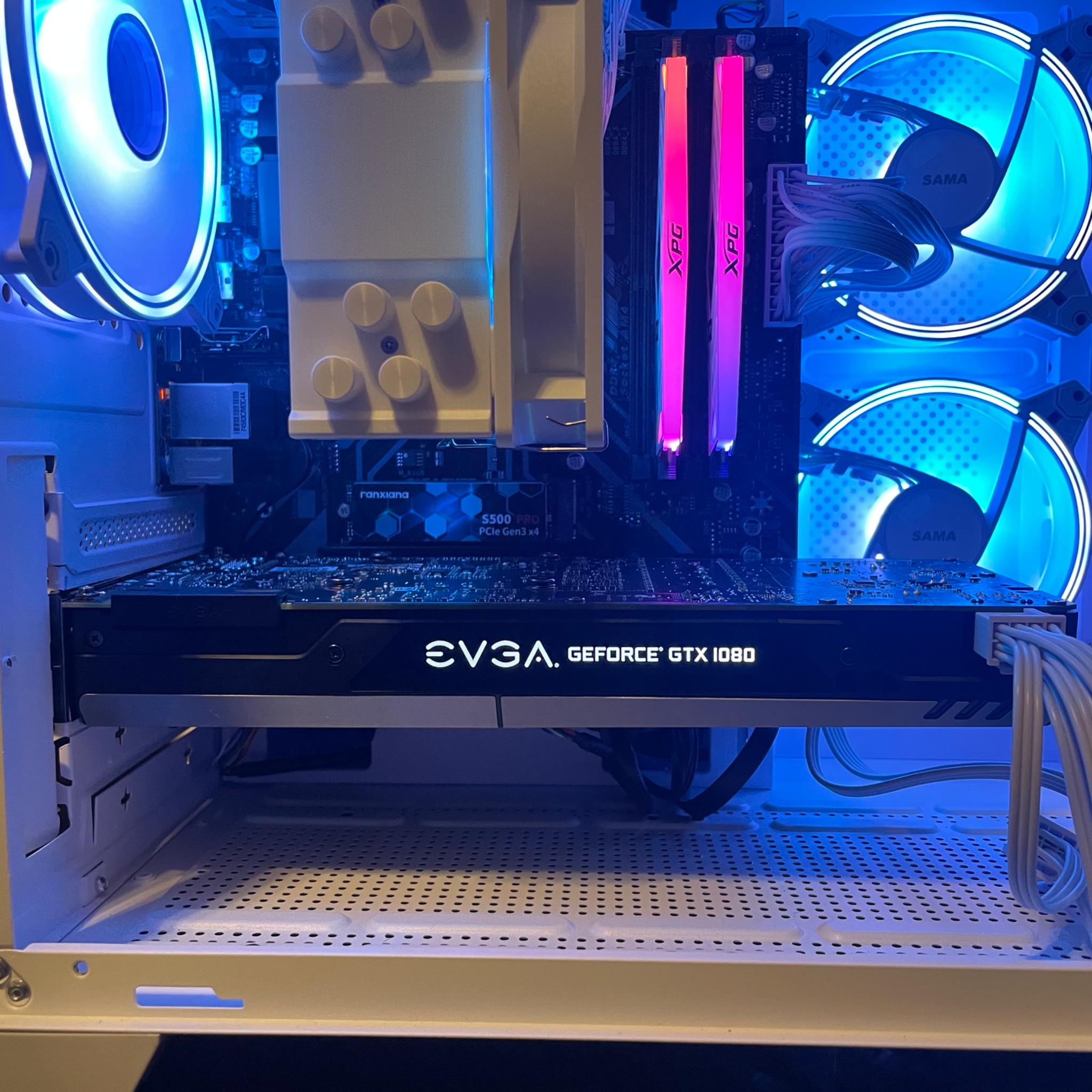 Evga GTX 1080 8gb Blower Card