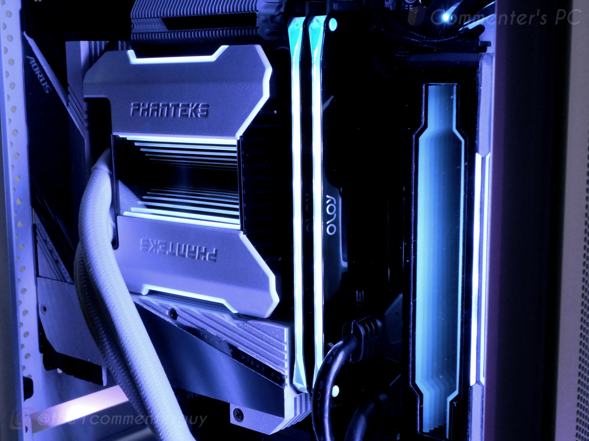 Pi-Nano | RTX 3060 TI, Intel 12400, 32gb ram ITX build