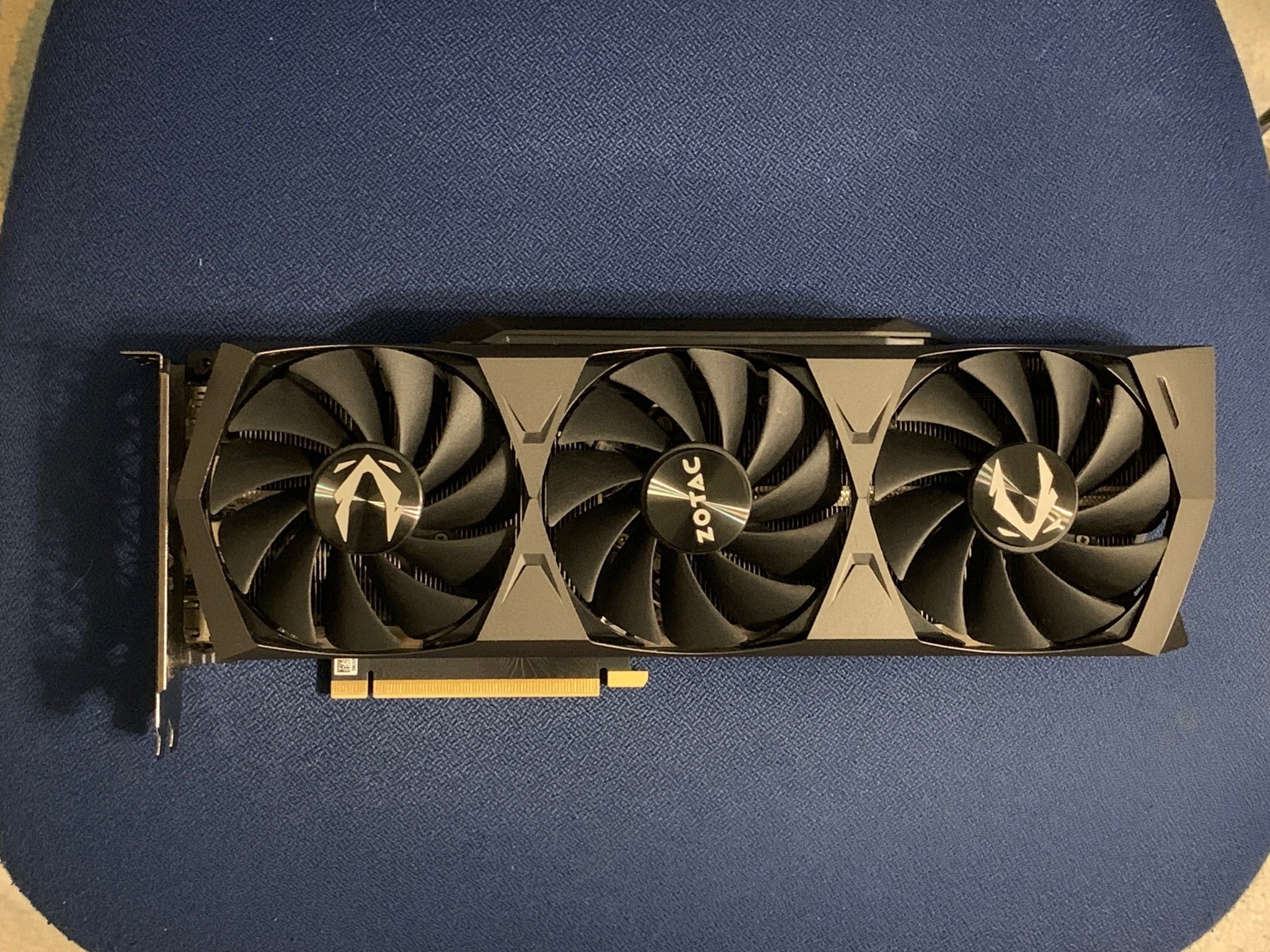 ZOTAC GAMING GeForce RTX 3080 Trinity OC 10GB GDDR6X Graphics Card, Used.