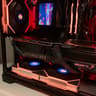 High‑End Gaming PC – RTX 5080 / 7950X / LCD Fans