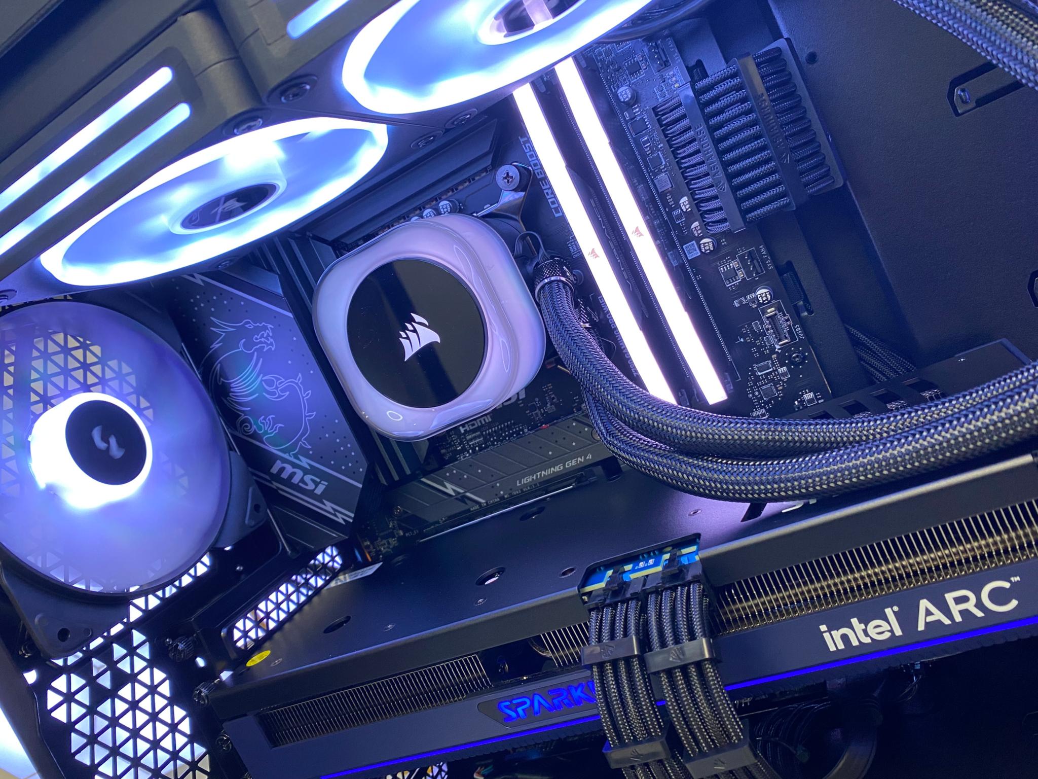 Special Offer!!! - Intel Lovers/ Performance/ Gaming/ Productivity