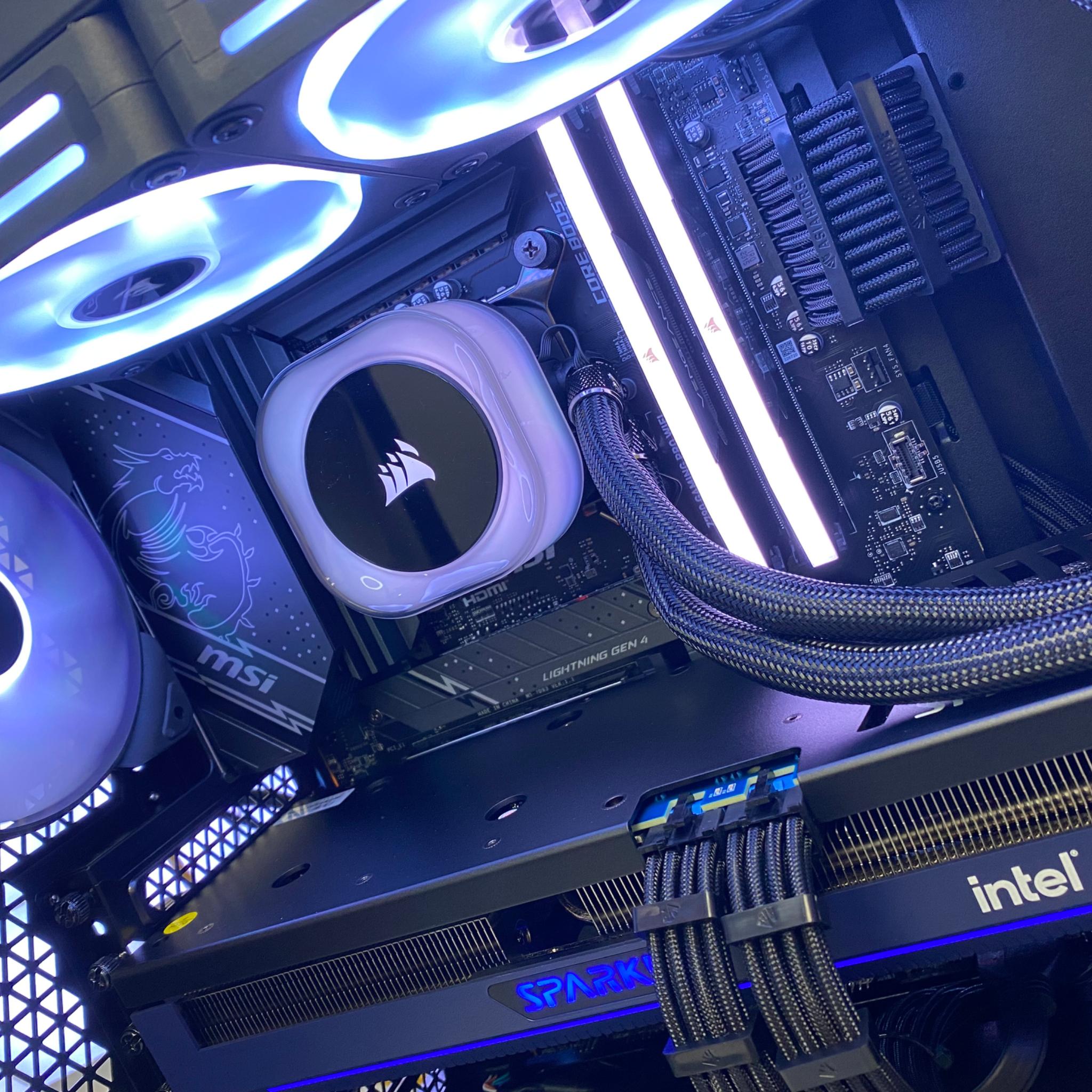 Special Offer!!! - Intel Lovers/ Performance/ Gaming/ Productivity