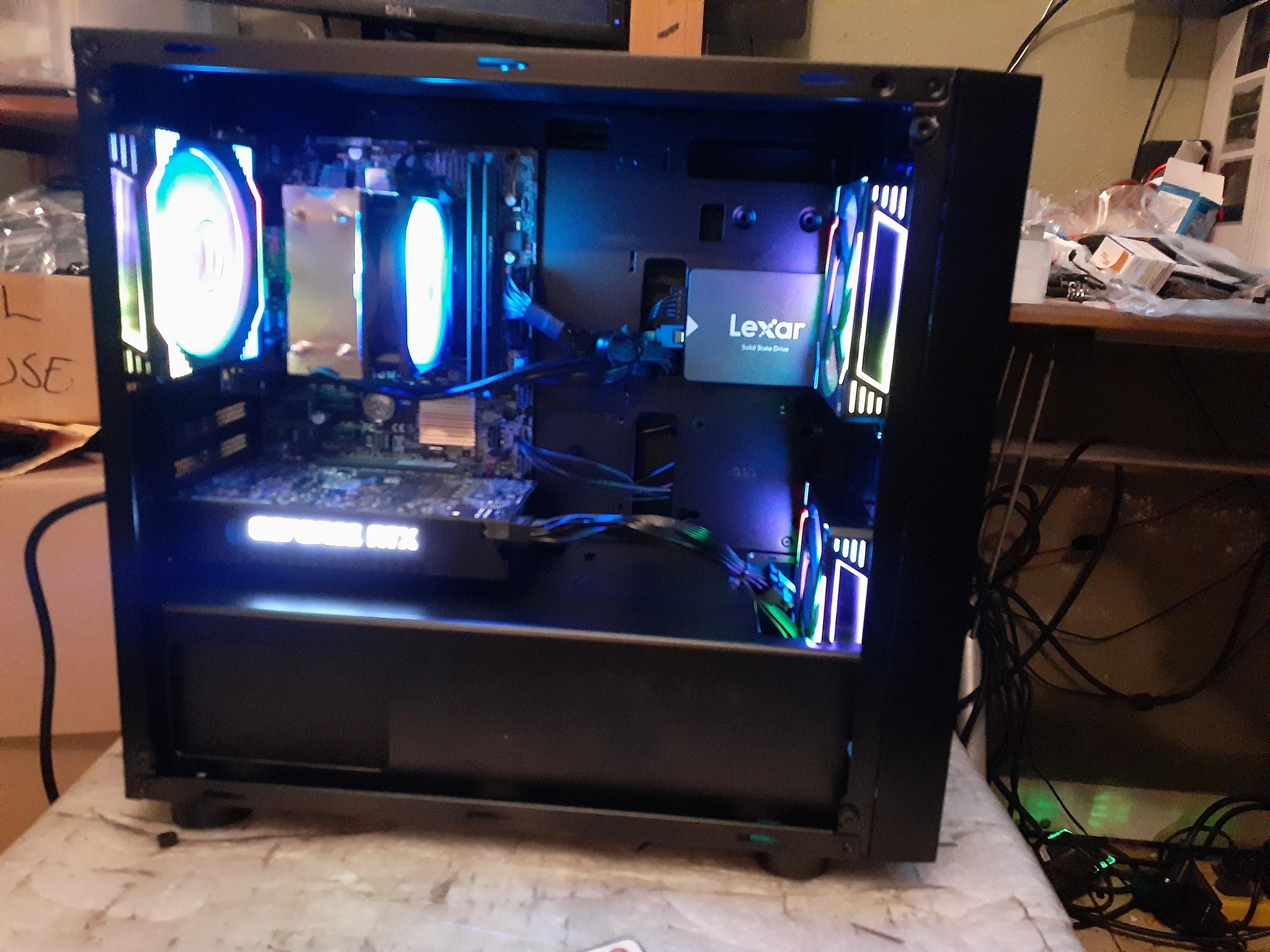 Custom Gaming Computer, i5-6500 CPU, 16 gig DDR4, 512 SSD, RTX 2060, Windows 11