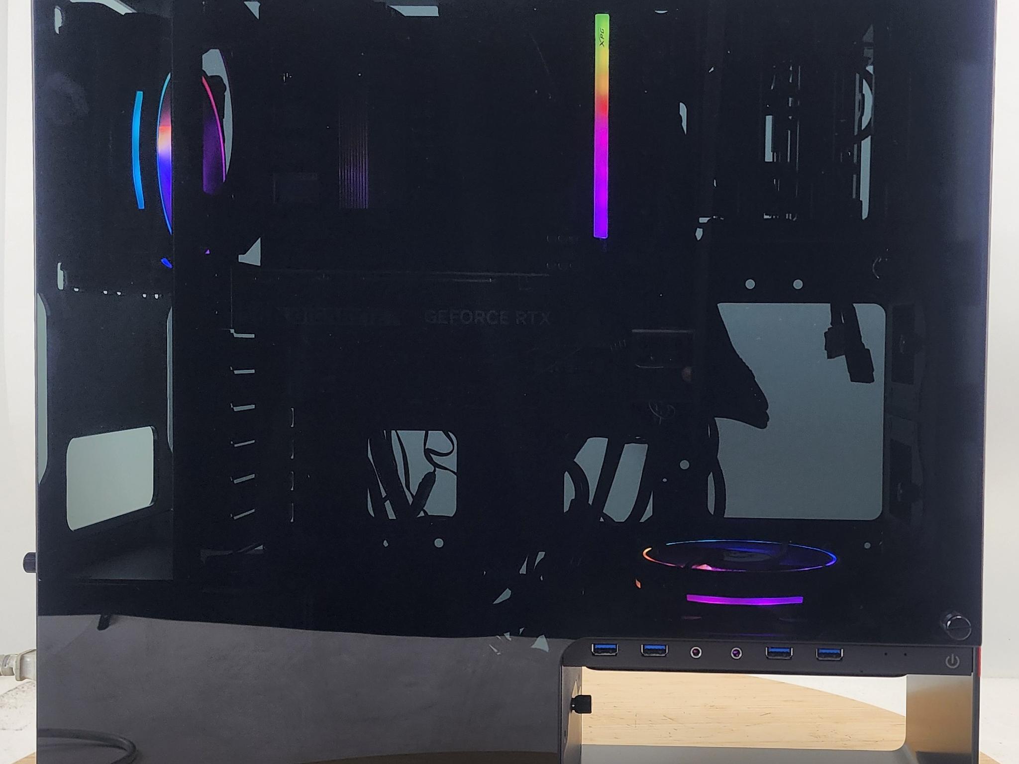 Gaming PC Ryzen 5 7600X 16GB RAM 1TB SSD RTX 5050 8GB Windows 11 Computer