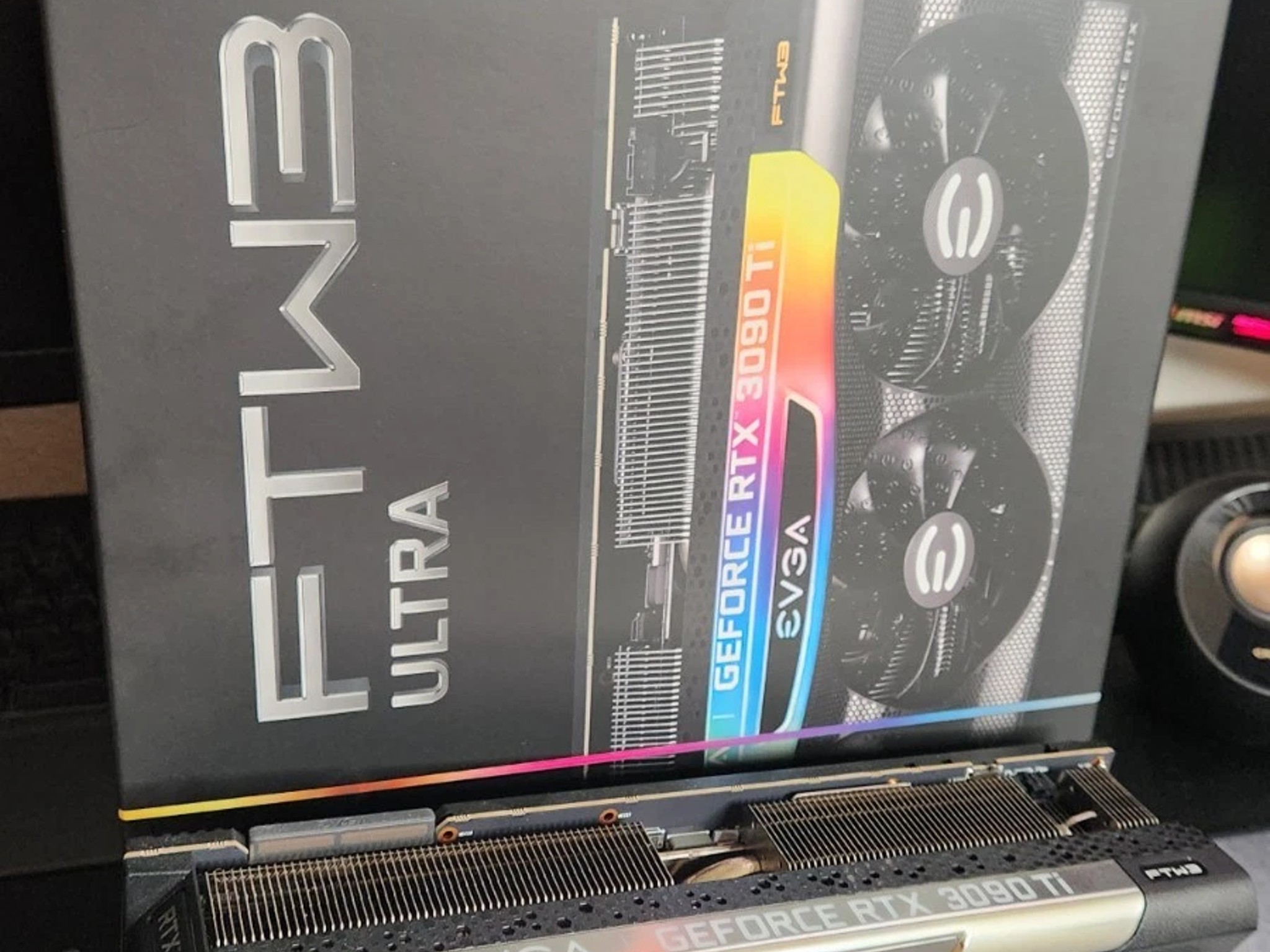 EVGA 3090 TI FTW3 Ultra