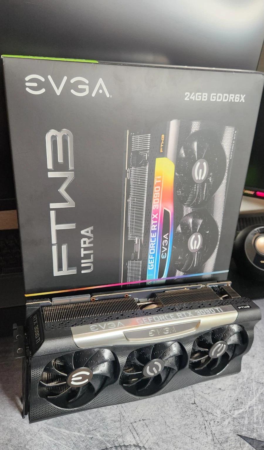EVGA 3090 TI FTW3 Ultra