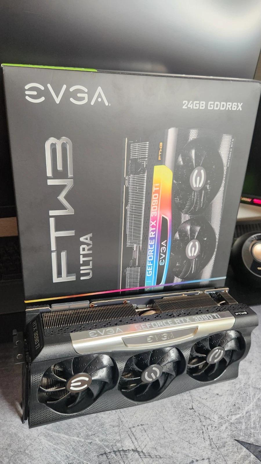 EVGA 3090 TI FTW3 Ultra
