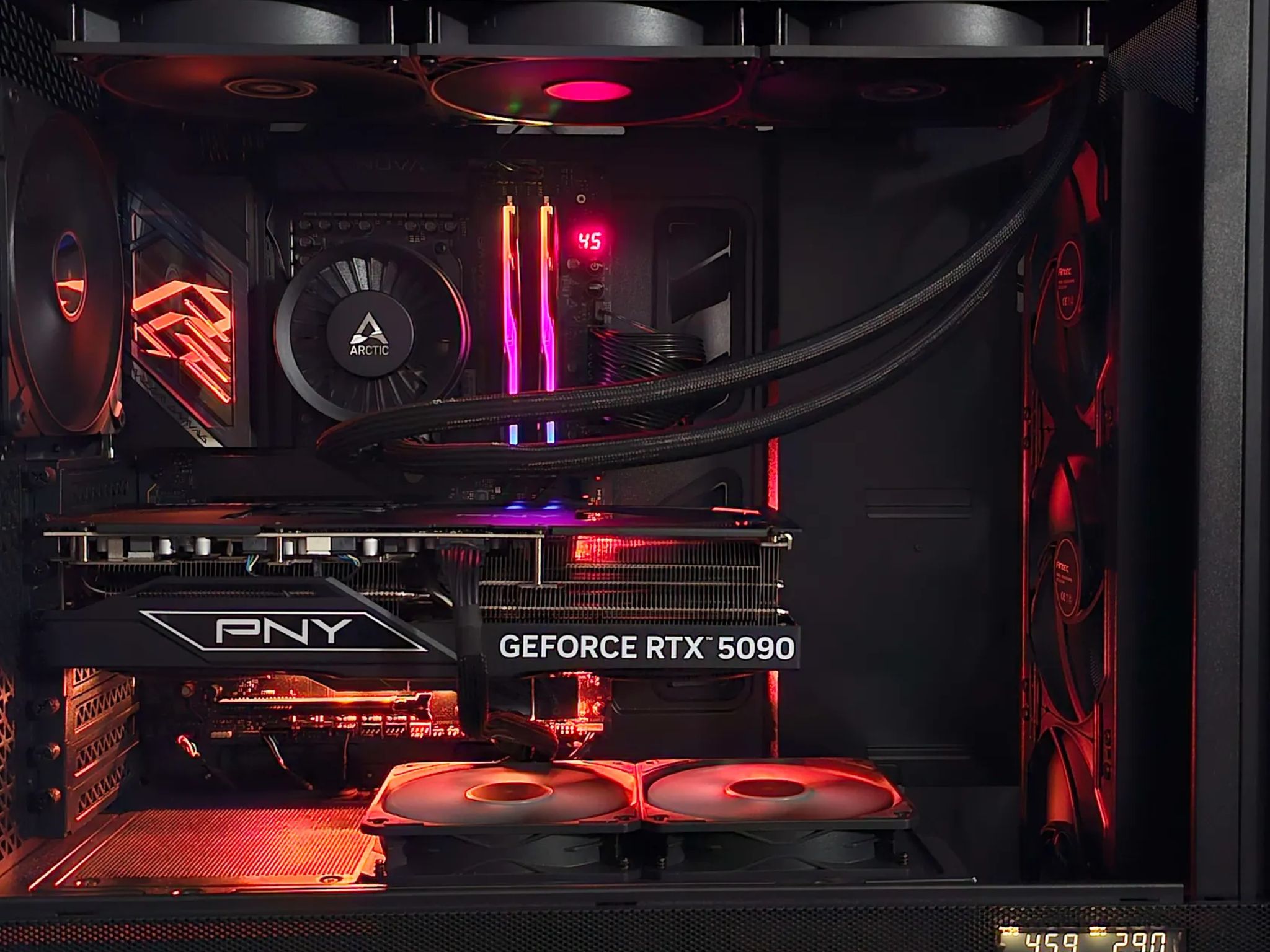 RTX 5090 - 9950X3D GAMING SYSTEM!!!
