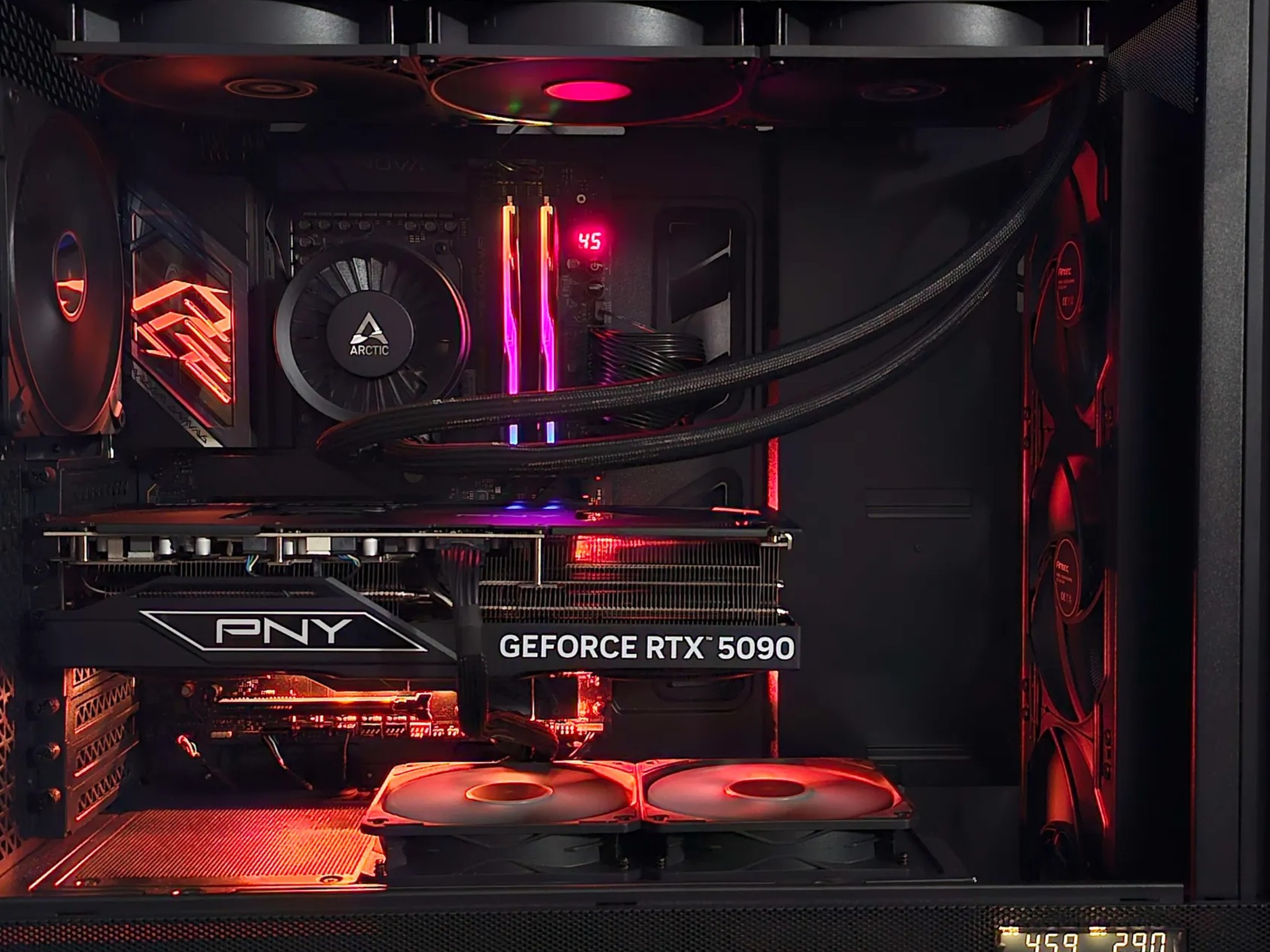 RTX 5090 - 9950X3D GAMING SYSTEM!!!