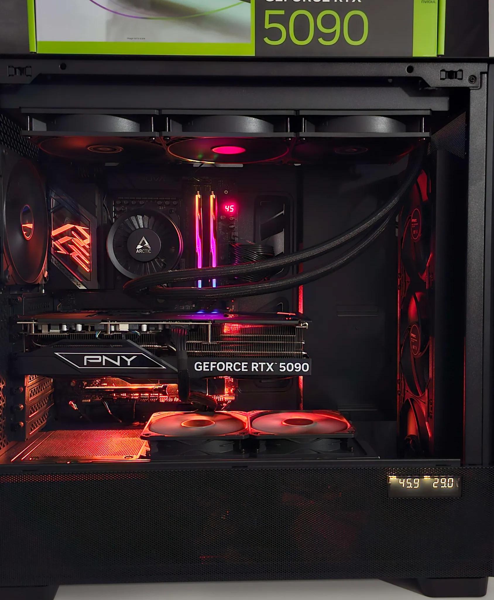 RTX 5090 - 9950X3D GAMING SYSTEM!!!