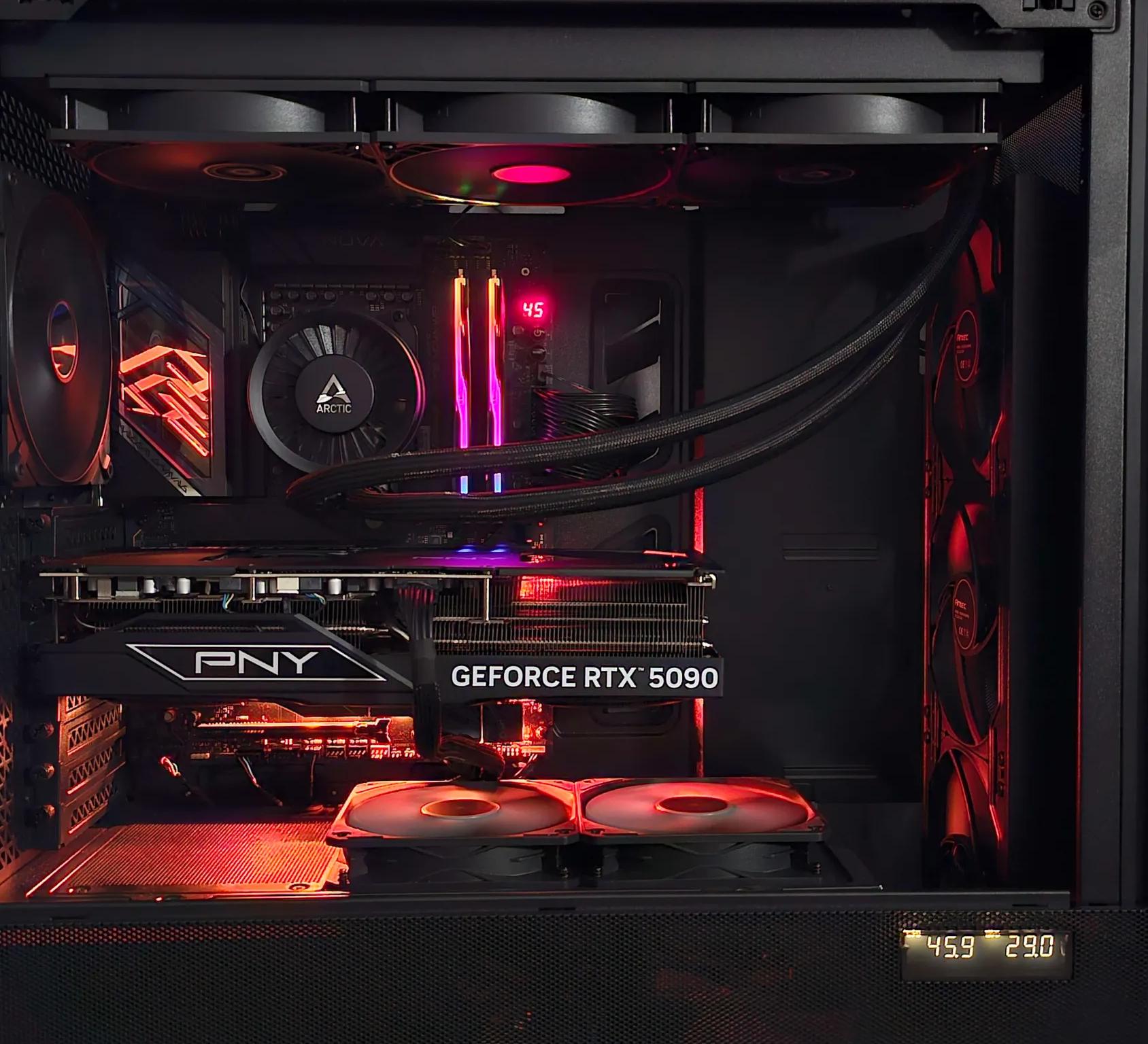 RTX 5090 - 9950X3D GAMING SYSTEM!!!