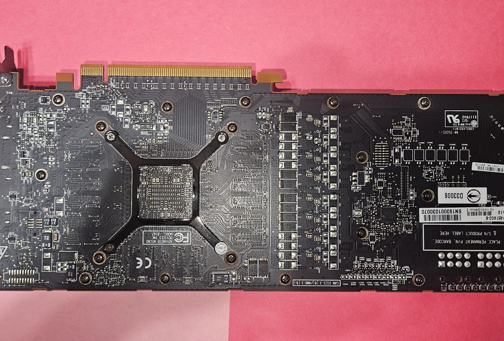 AMD Radeon RX 5700 8GB GDDR6 GPU
