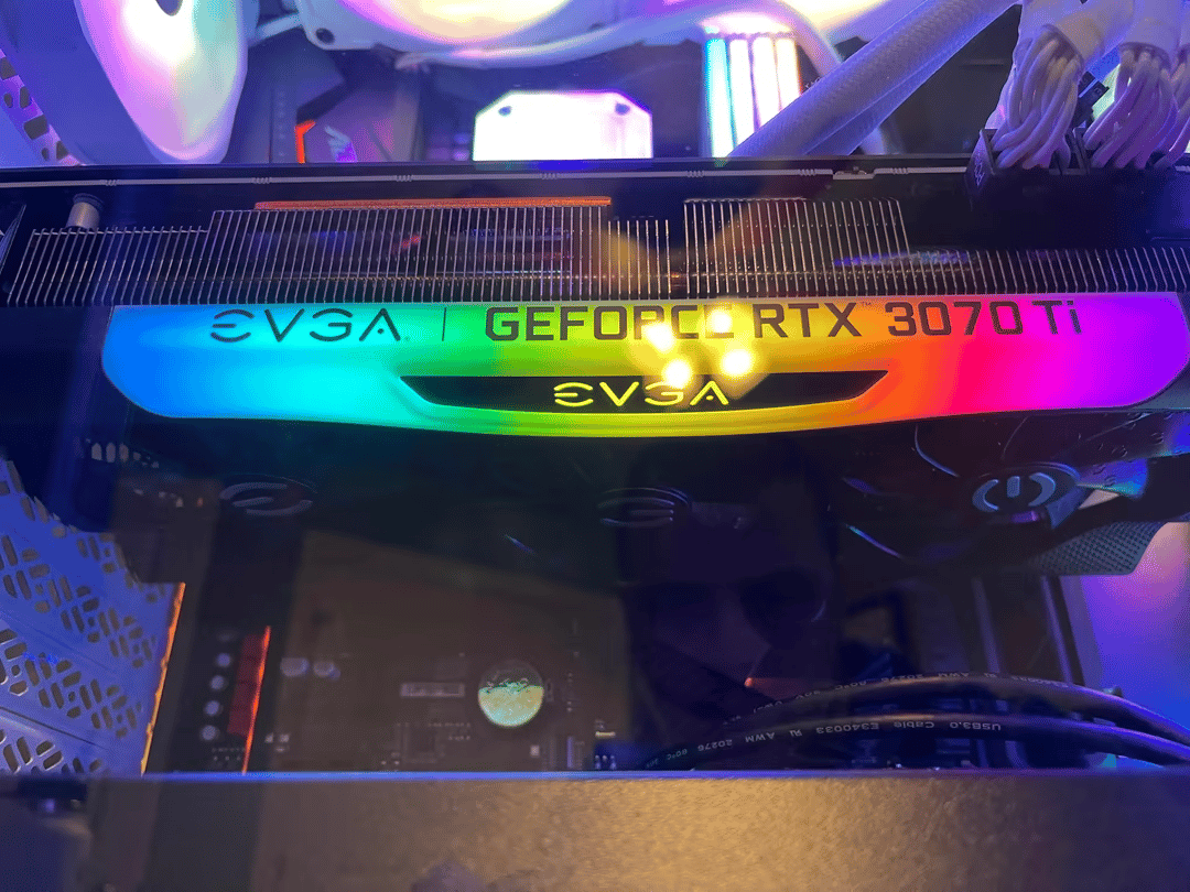 EVGA FTW3 3070Ti ULTRA GAMING 8GB 