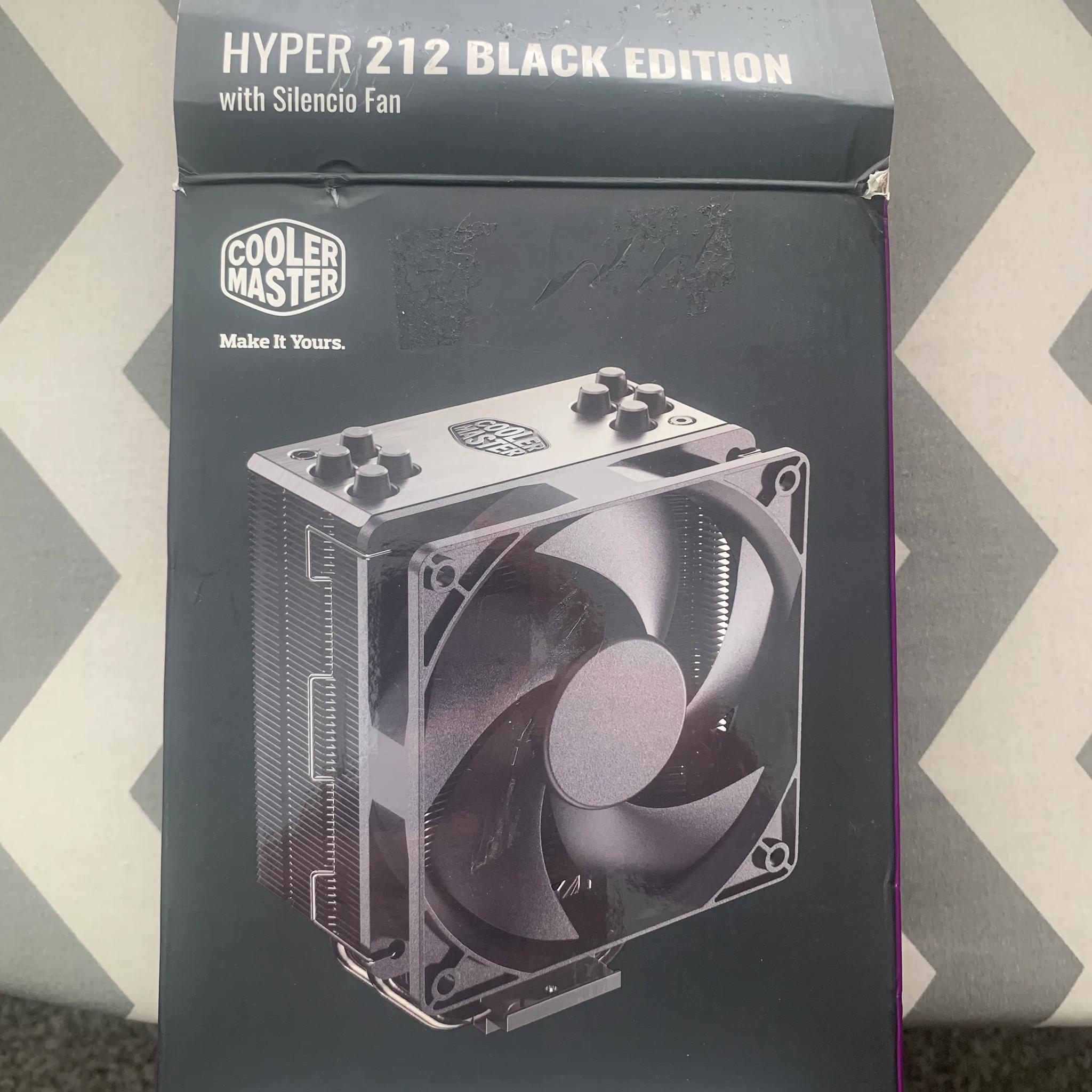 Cooler Master Hyper 212 Black