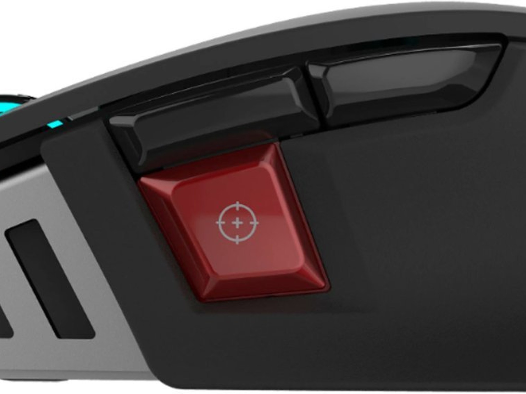 Corsair M65 RGB Elite Tunable FPS Gaming Mouse - Excellent Condition