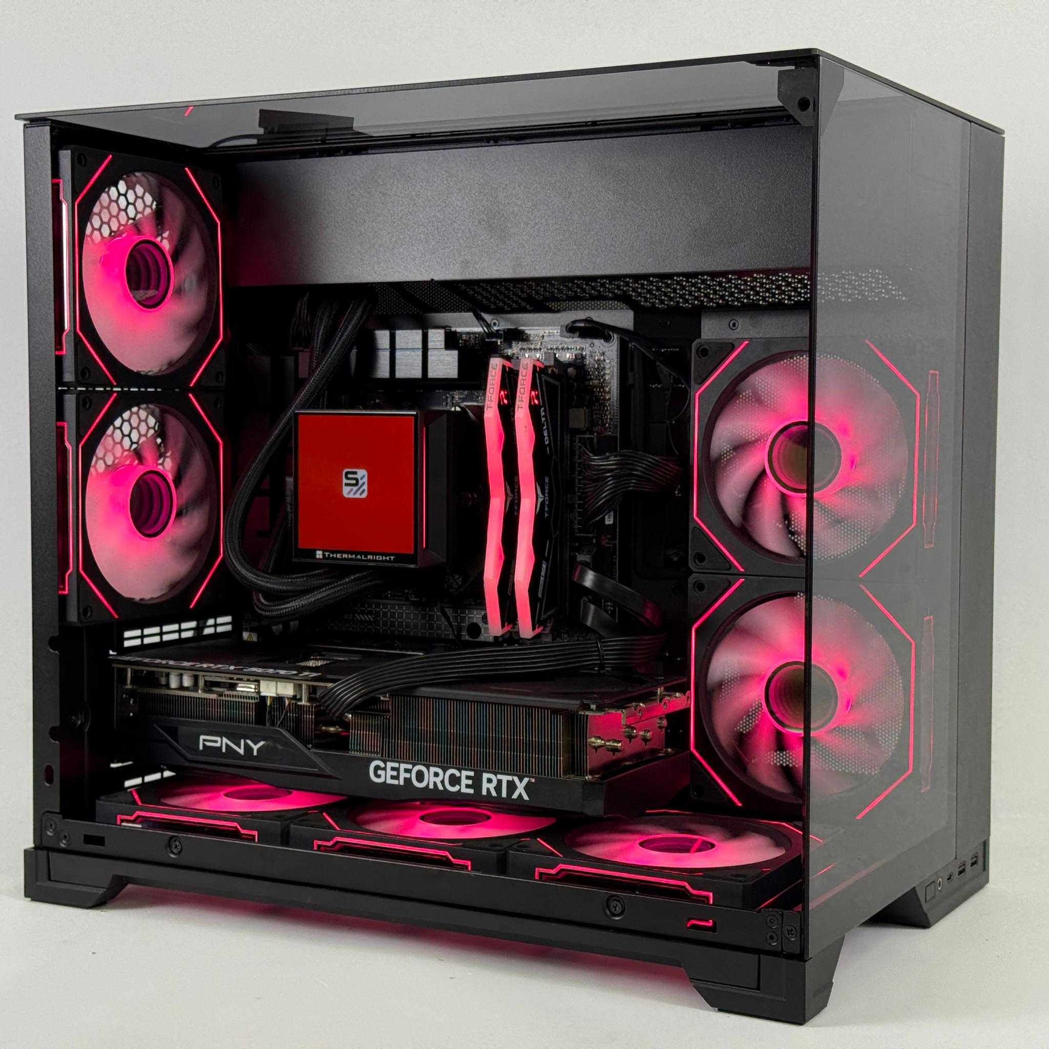 4K Gaming | Ryzen 7 9800X3D, RTX 5070 Ti, 32GB DDR5 RAM, 2TB NVMe SSD, WiFi + Bluetooth