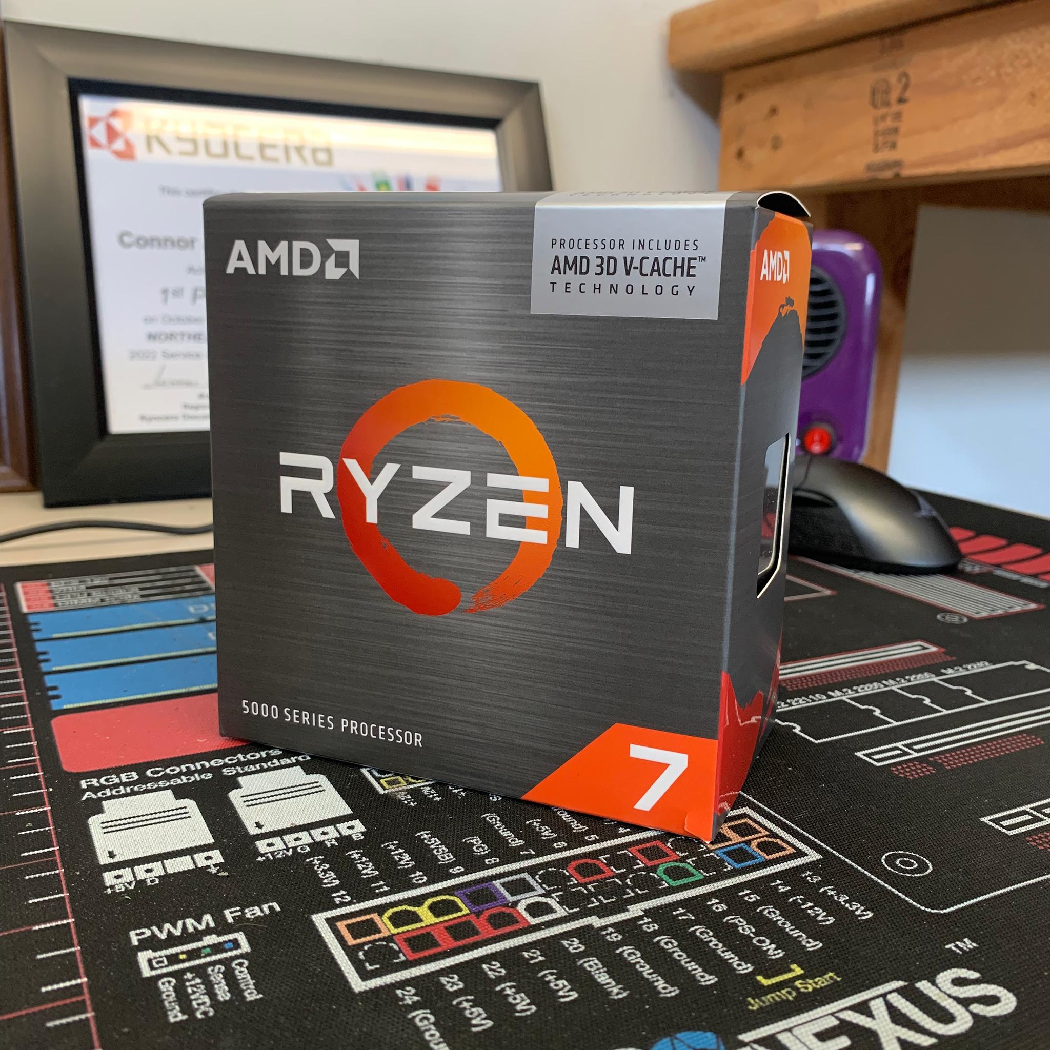 AMD Ryzen 7 5800X3D
