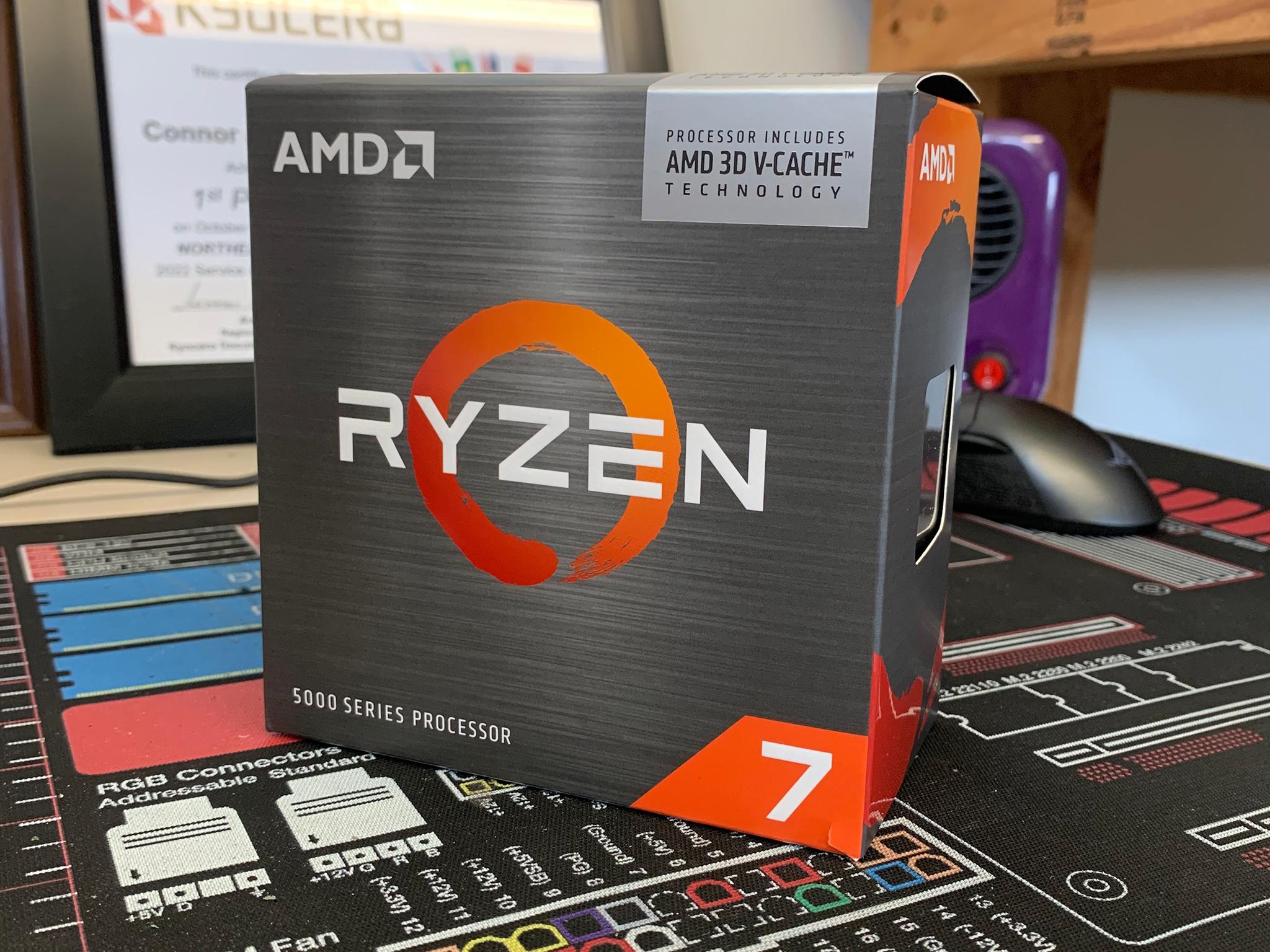 AMD Ryzen 7 5800X3D
