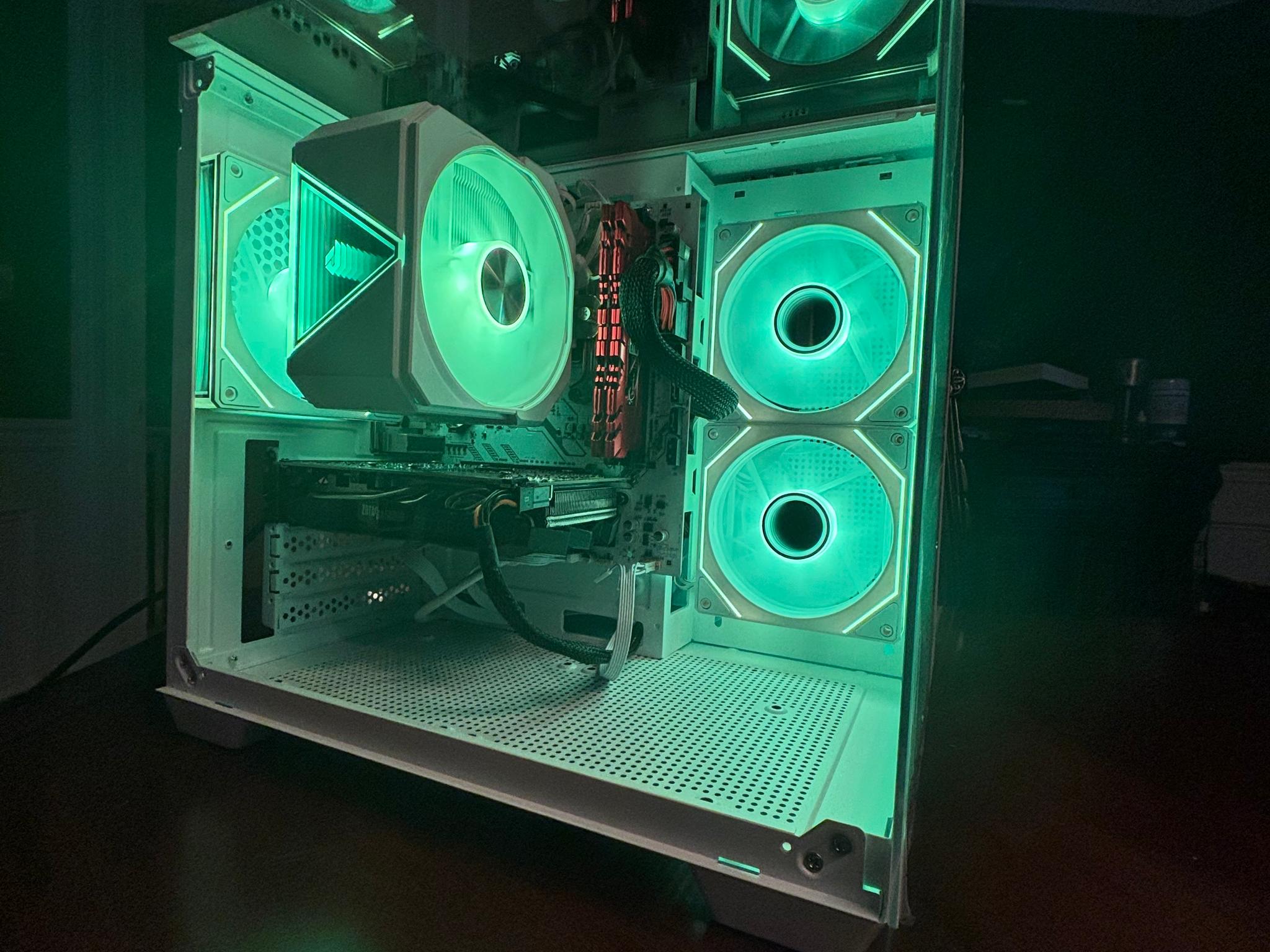 💘💘 White Elite 1080p Gaming PC | Ryzen 5 3600 + GTX 1660 Ti