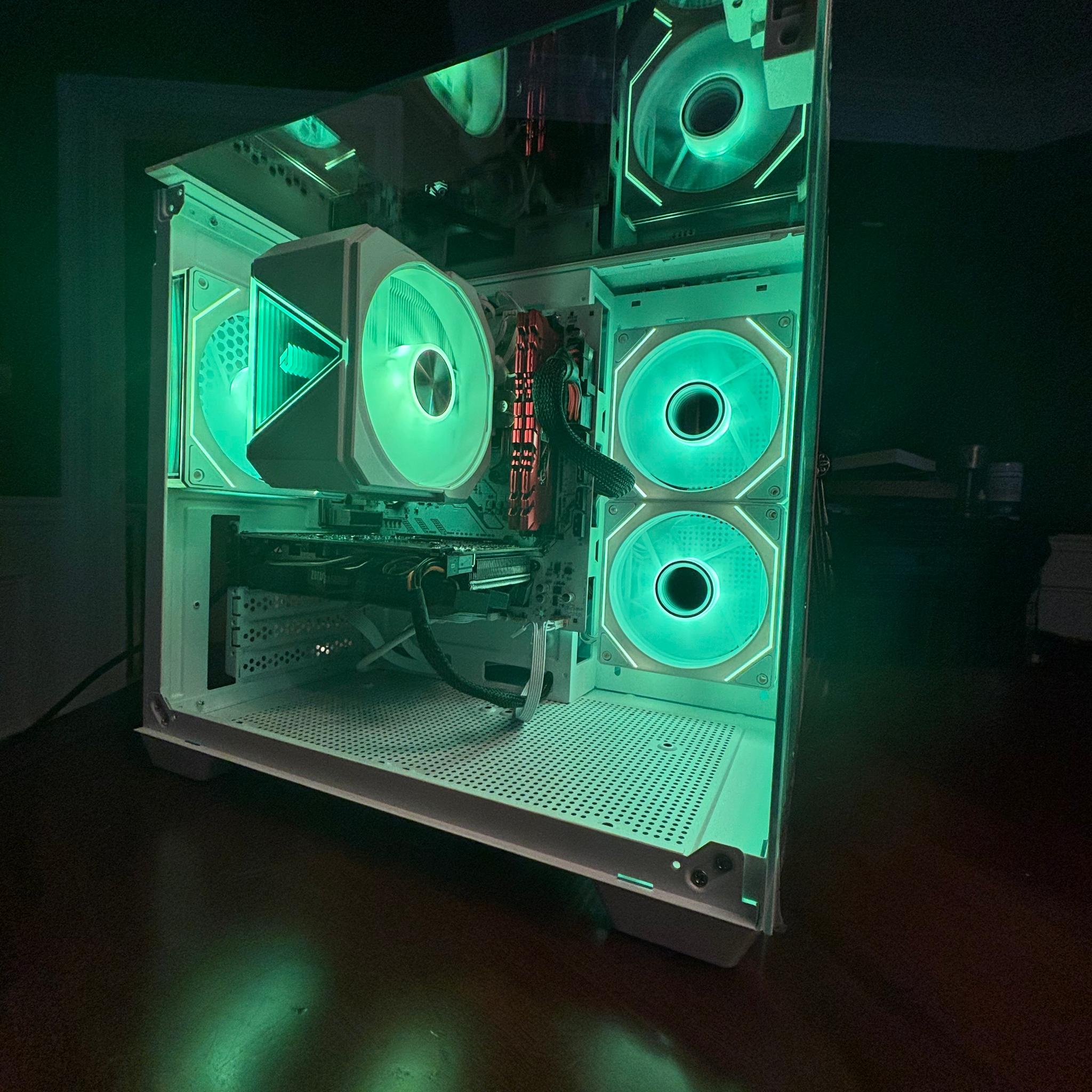 💘💘 White Elite 1080p Gaming PC | Ryzen 5 3600 + GTX 1660 Ti