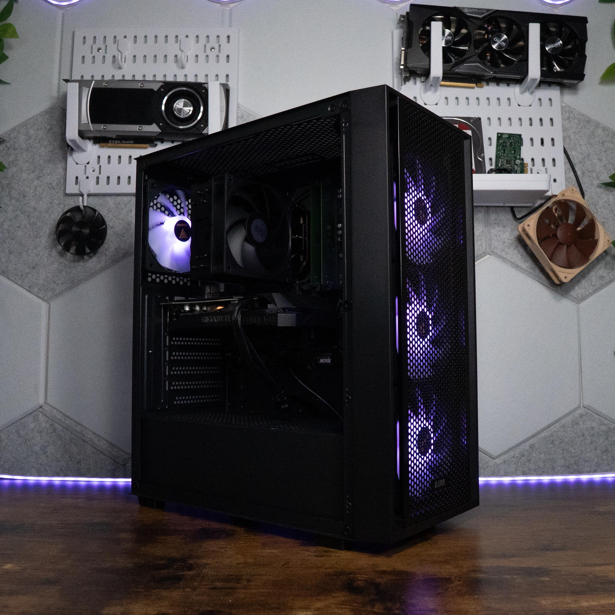 ❄️❄️ BUDGET - FORTNITE Ready GAMING PC | RYZEN 5 2600 | GIGABYTE GTX 1660 | 16GB DDR4 RAM | 1.25TB
