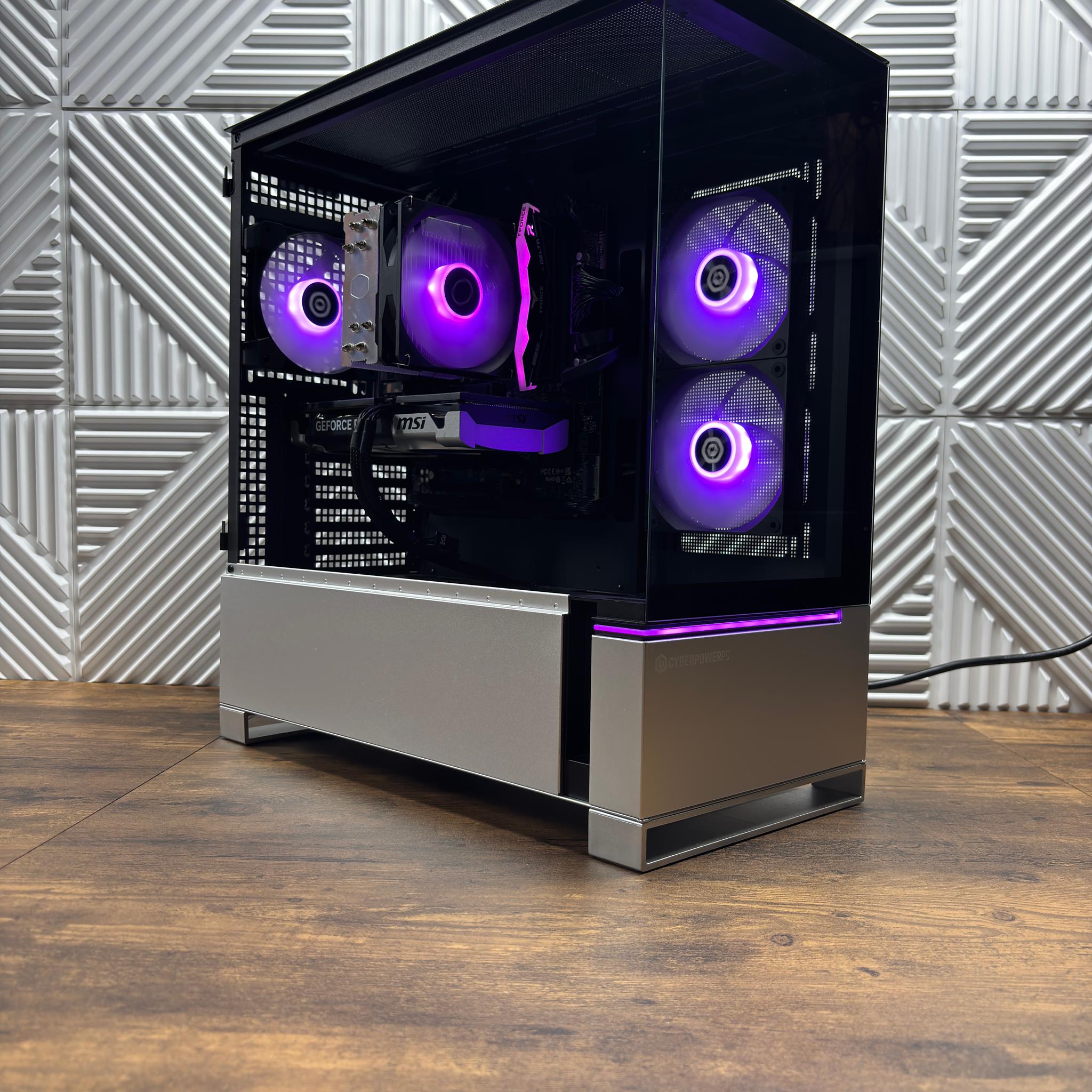 Ryzen 7 8700G + RTX 5060 Ti Gaming PC | 16GB DDR5-6000 | 2TB Gen4 NVMe | WiFi