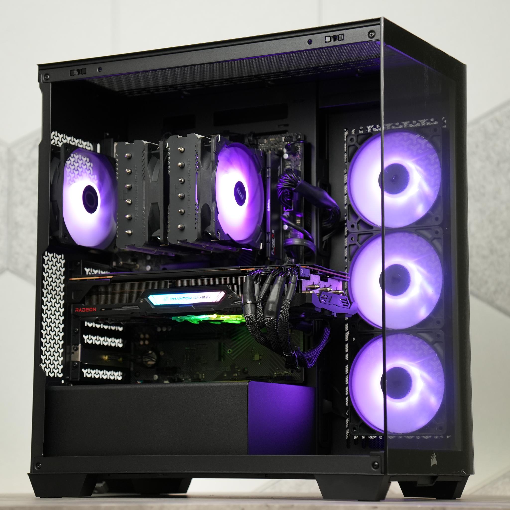 Gaming PC | RX6800 XT | 32GB DDR5 | RYZEN 5 | 1TB SSD | WINDOWS 11 | WIFI & BT