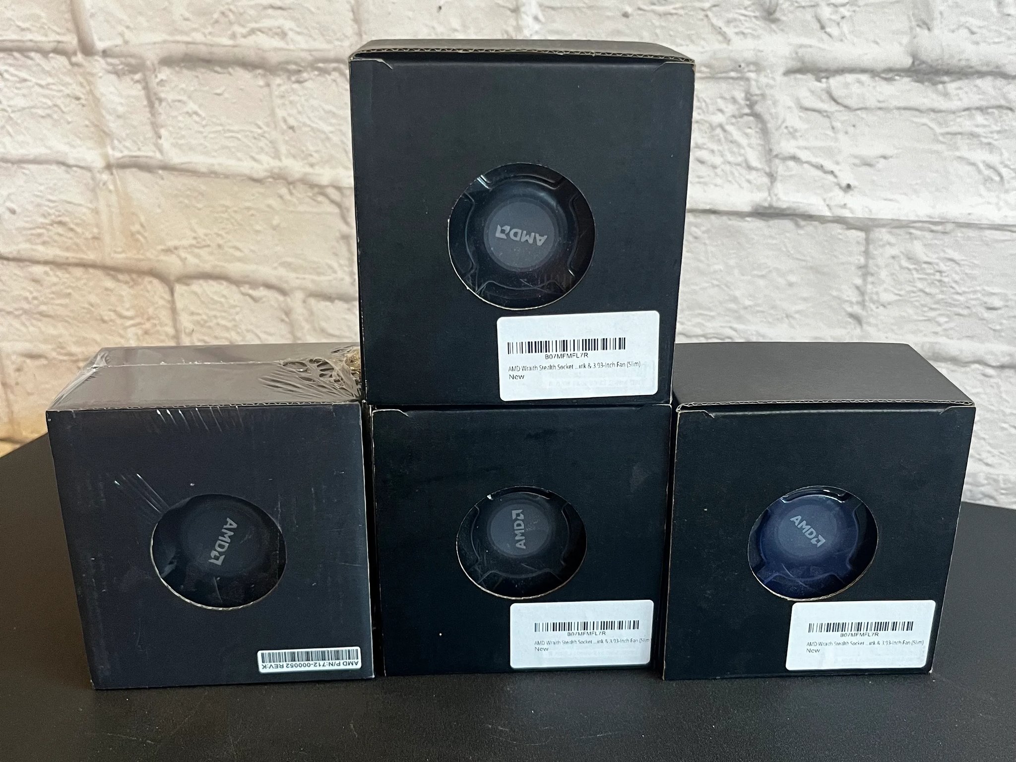 AMD AM4 Stock Coolers