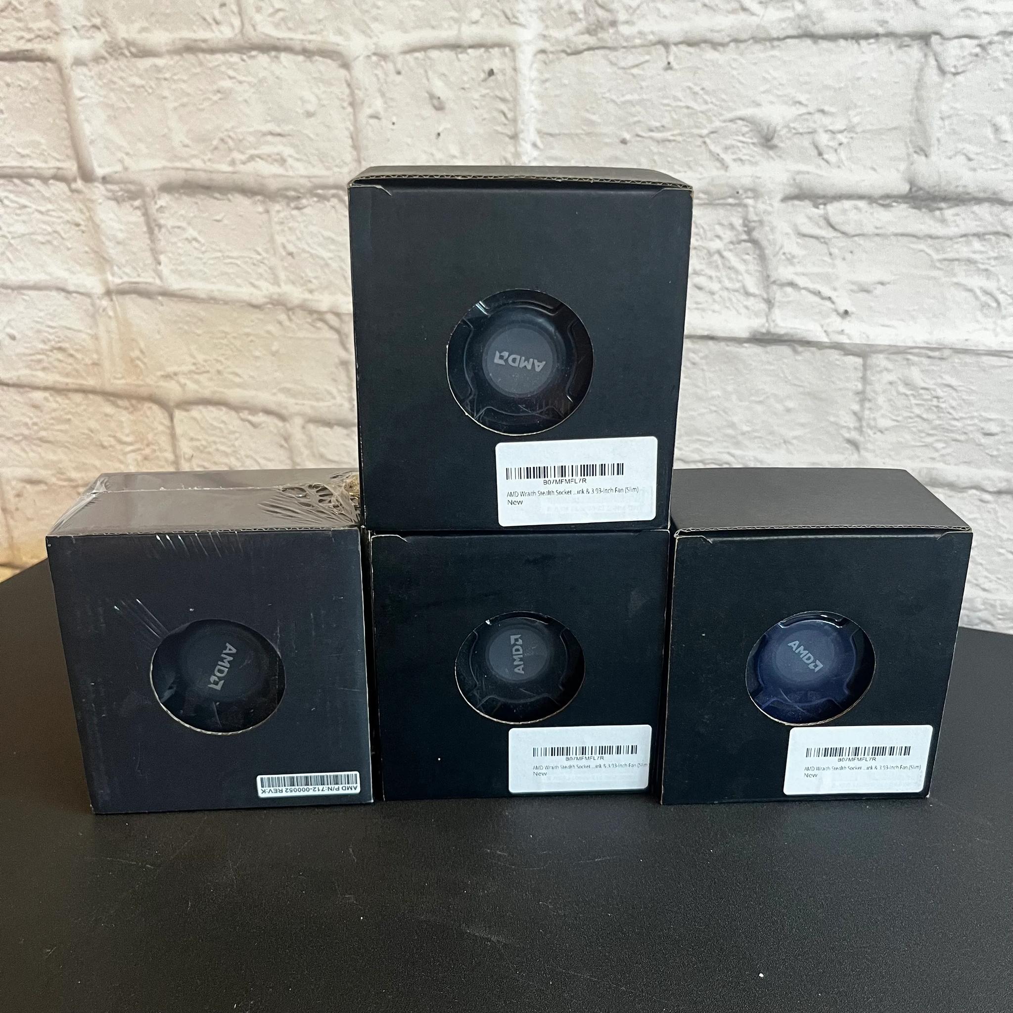 AMD AM4 Stock Coolers