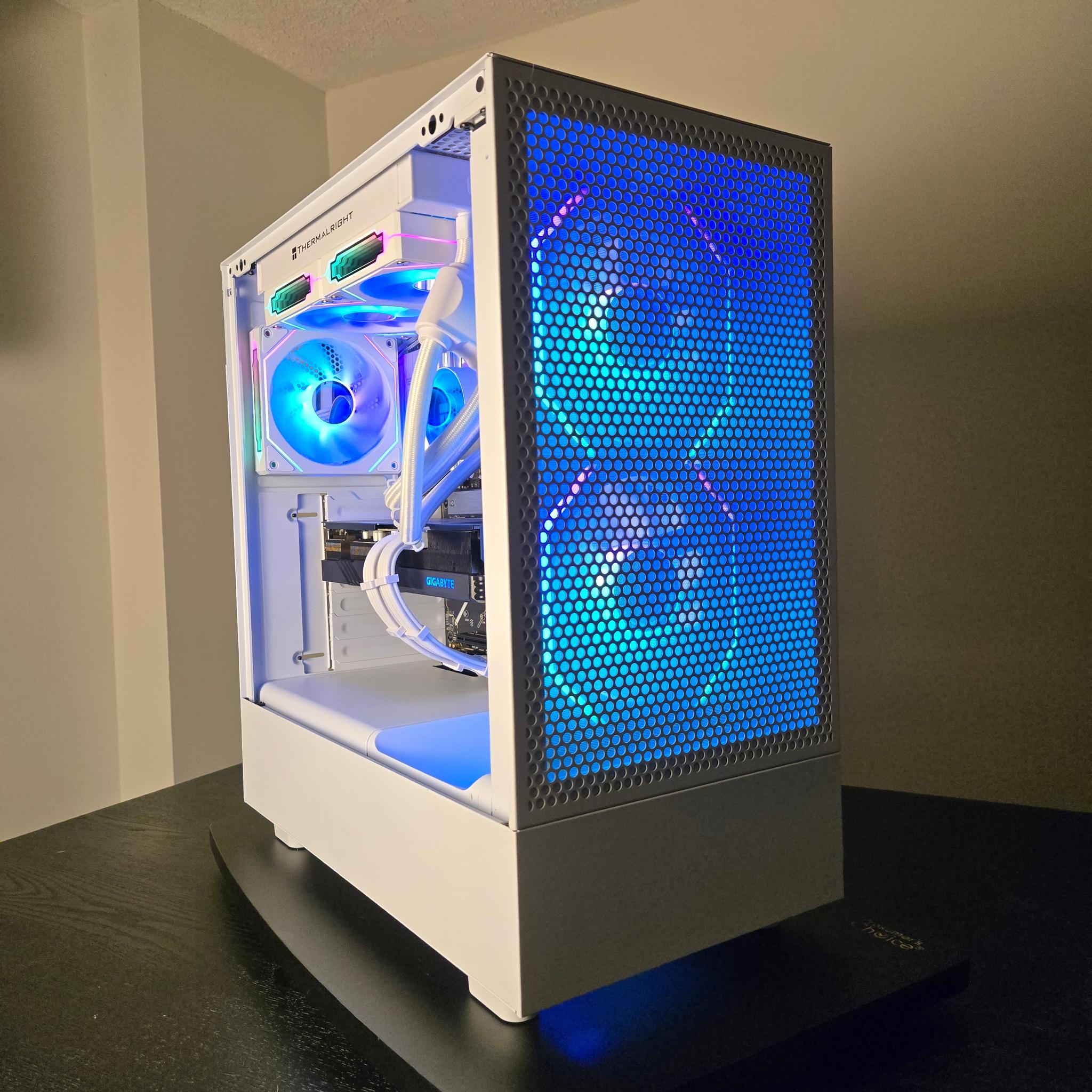 RX 7600 XT 16gb | Ryzen 5 7600X | 32gb DDR5 | 1tb Storage