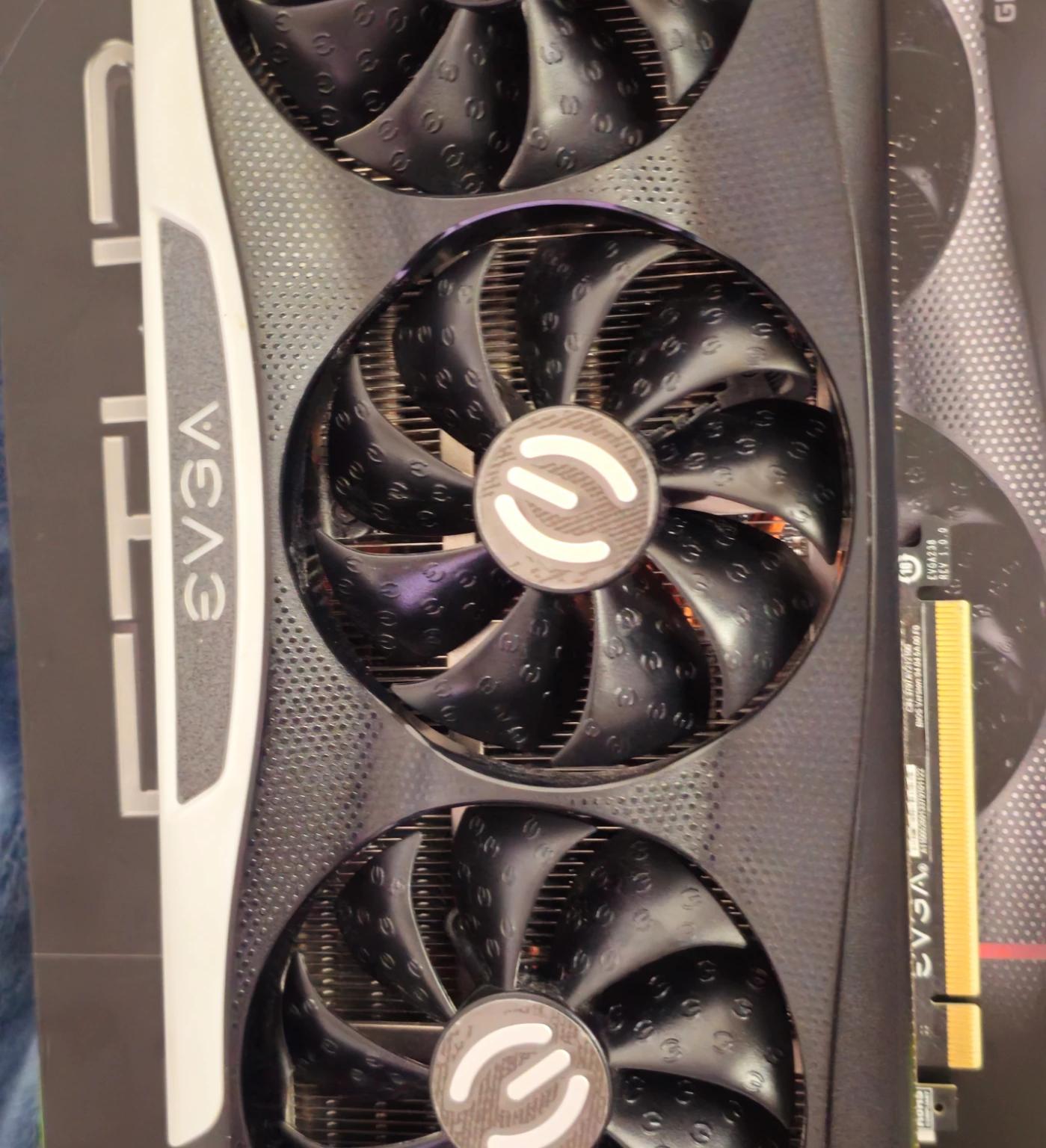 EVGA FTW3 ULTRA GAMING GeForce RTX 3070 Ti