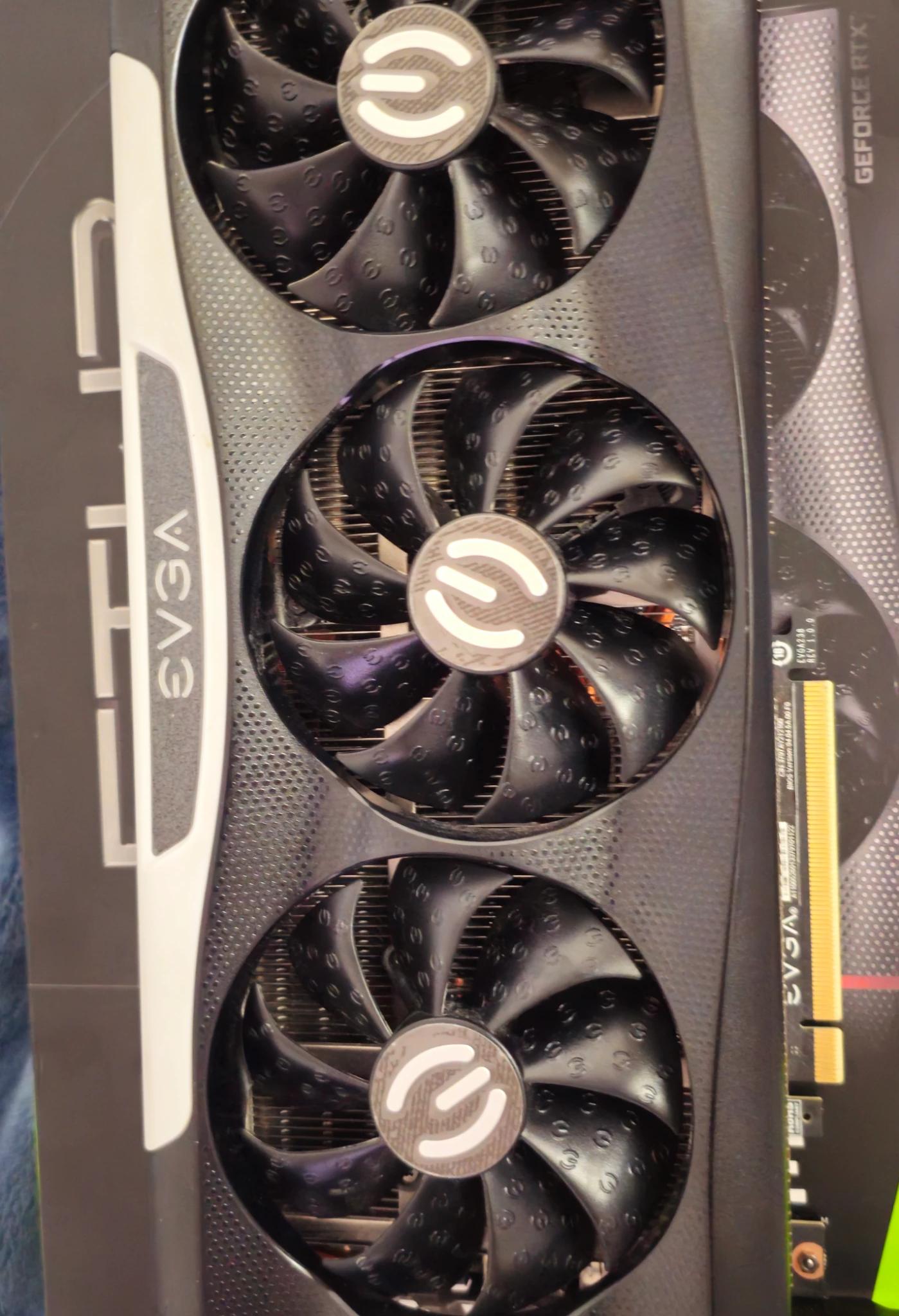 EVGA FTW3 ULTRA GAMING GeForce RTX 3070 Ti