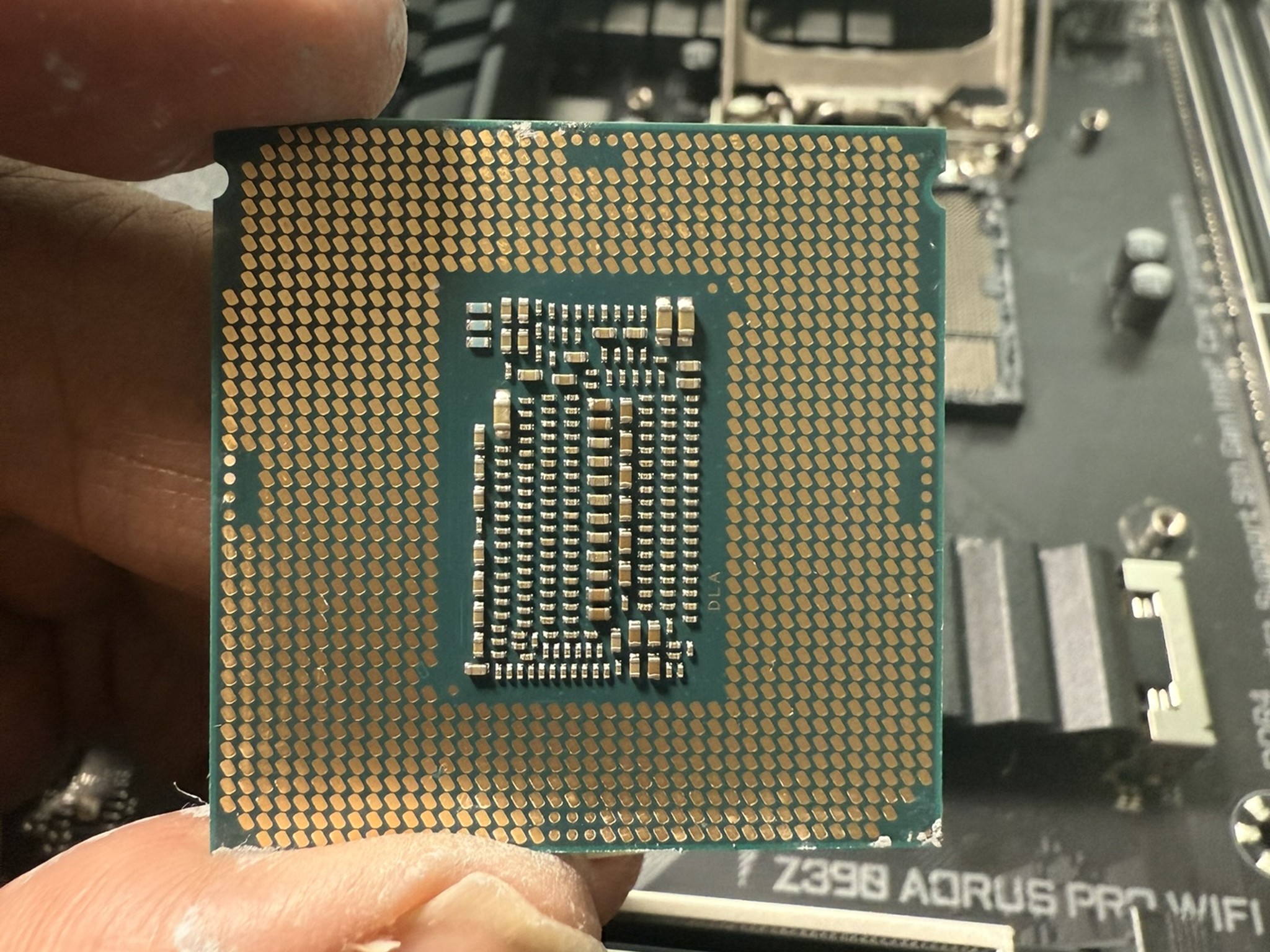 Gigabyte Z390 Aorus Pro WiFi w/i5 9600K