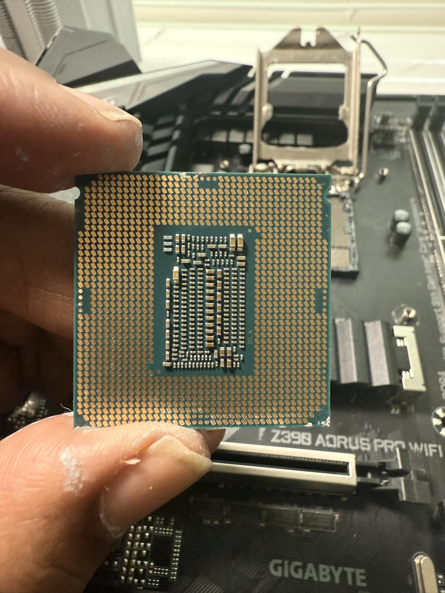 Gigabyte Z390 Aorus Pro WiFi w/i5 9600K